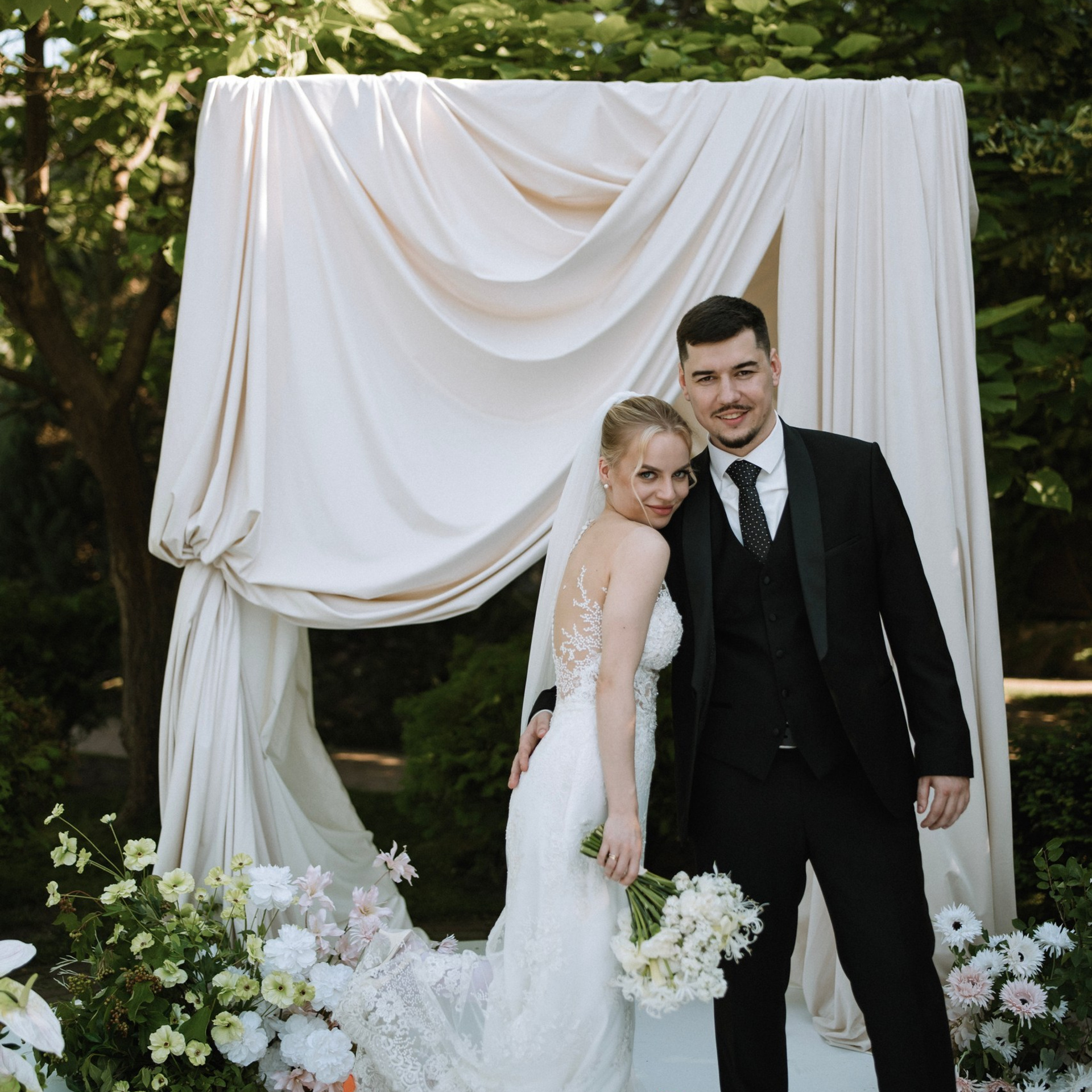 Саша и Варя. Жардин