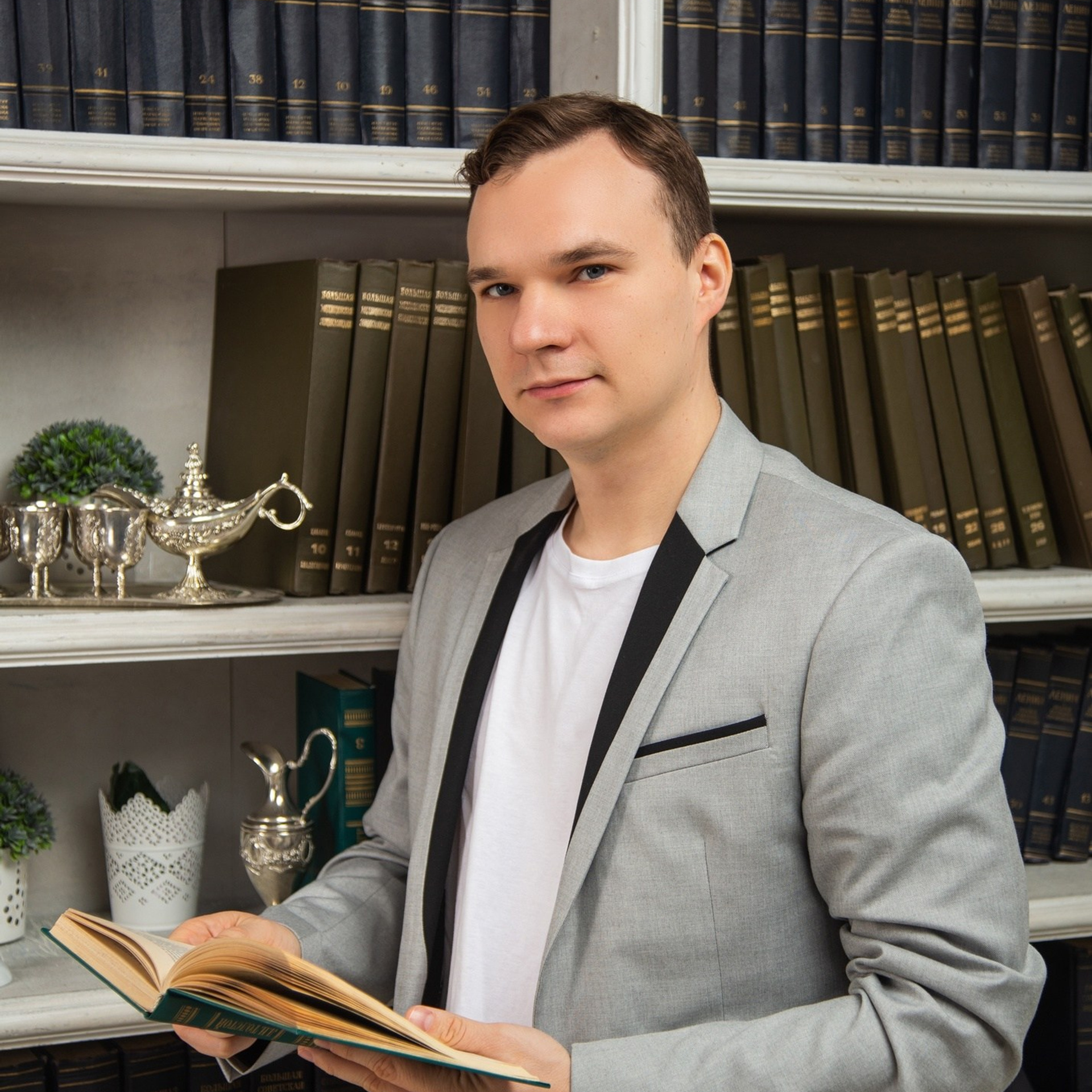 Индивидуальная и портретная фотоссесия в студии в Спб