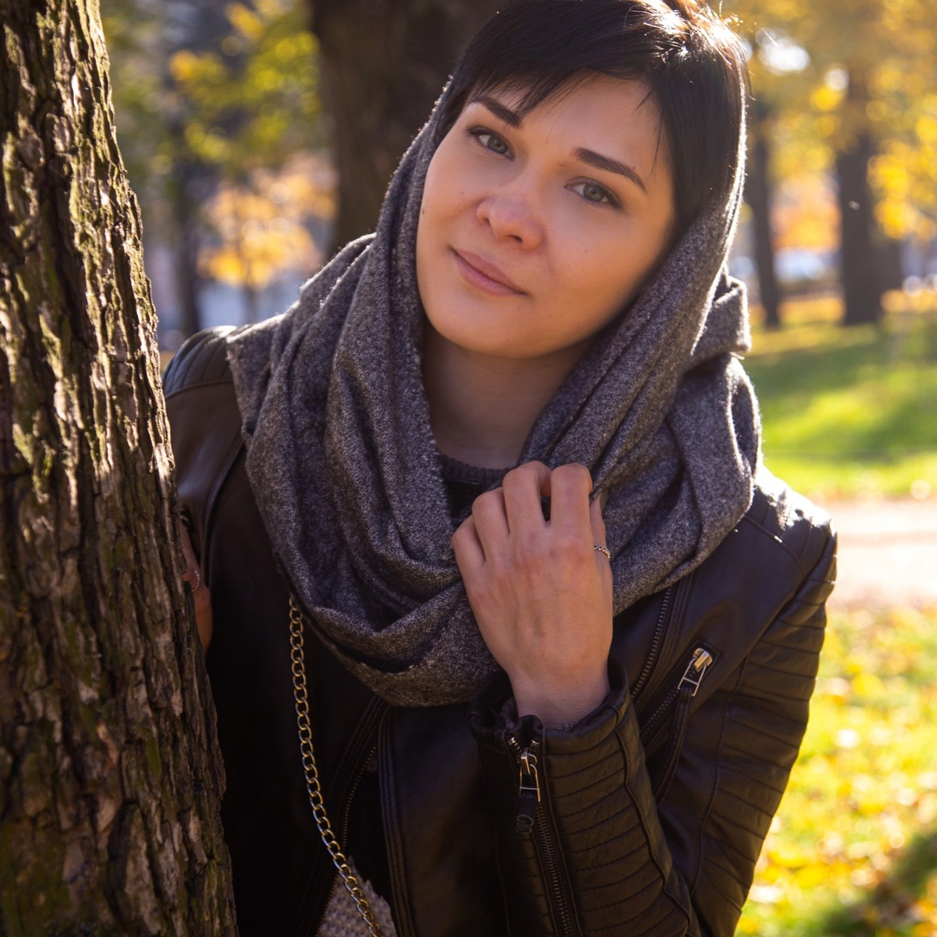 Индивидуальная и портретная фотоссесия в студии в Спб