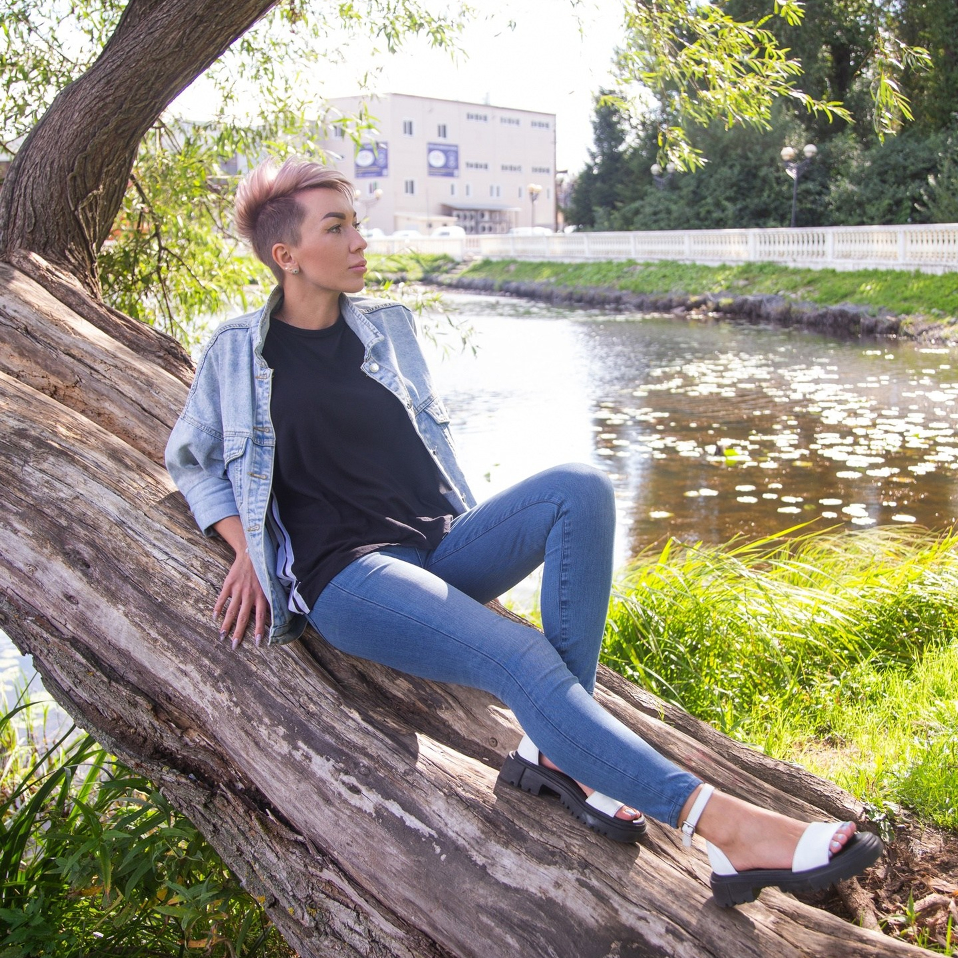 Индивидуальная и портретная фотоссесия в студии в Спб