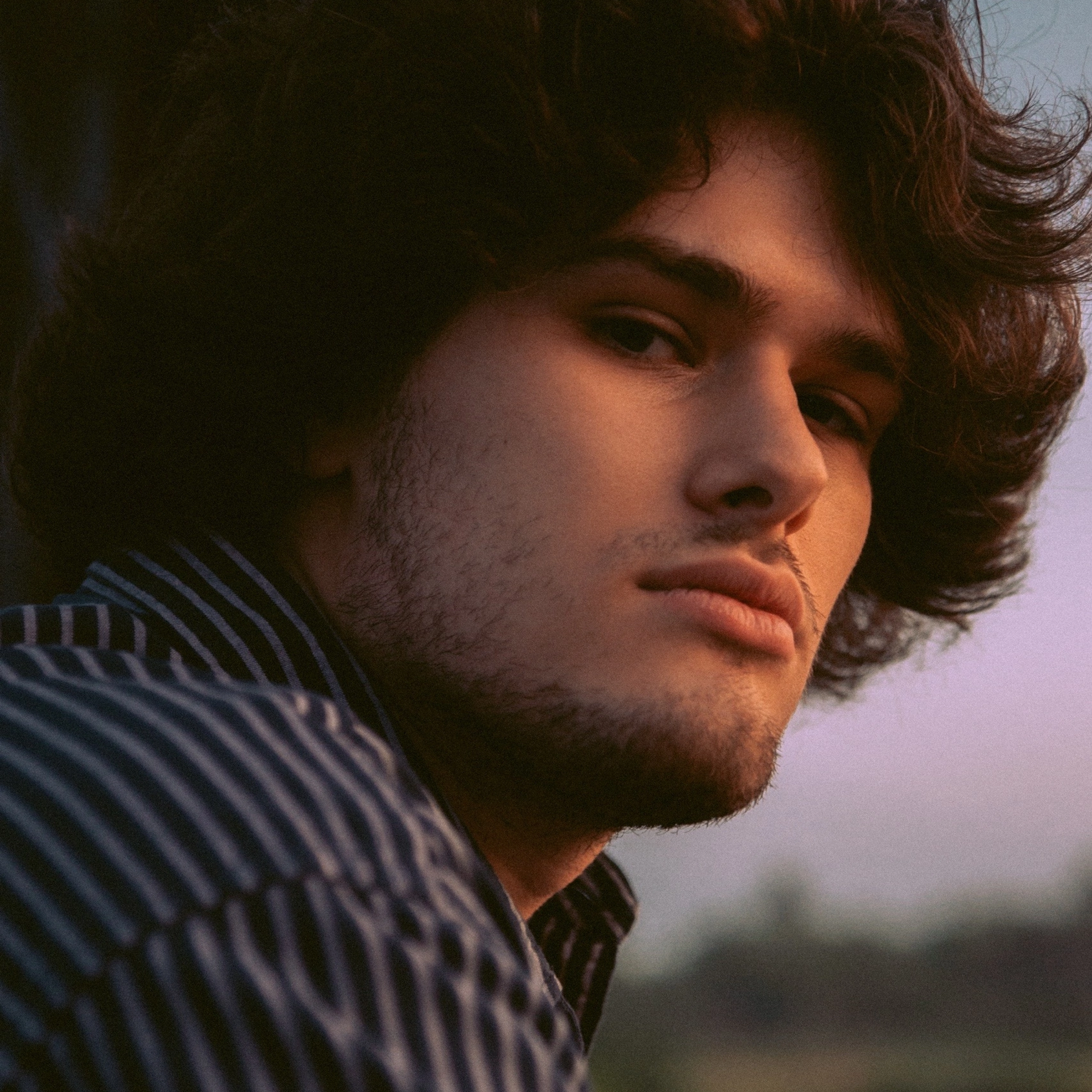 Мужской портрет