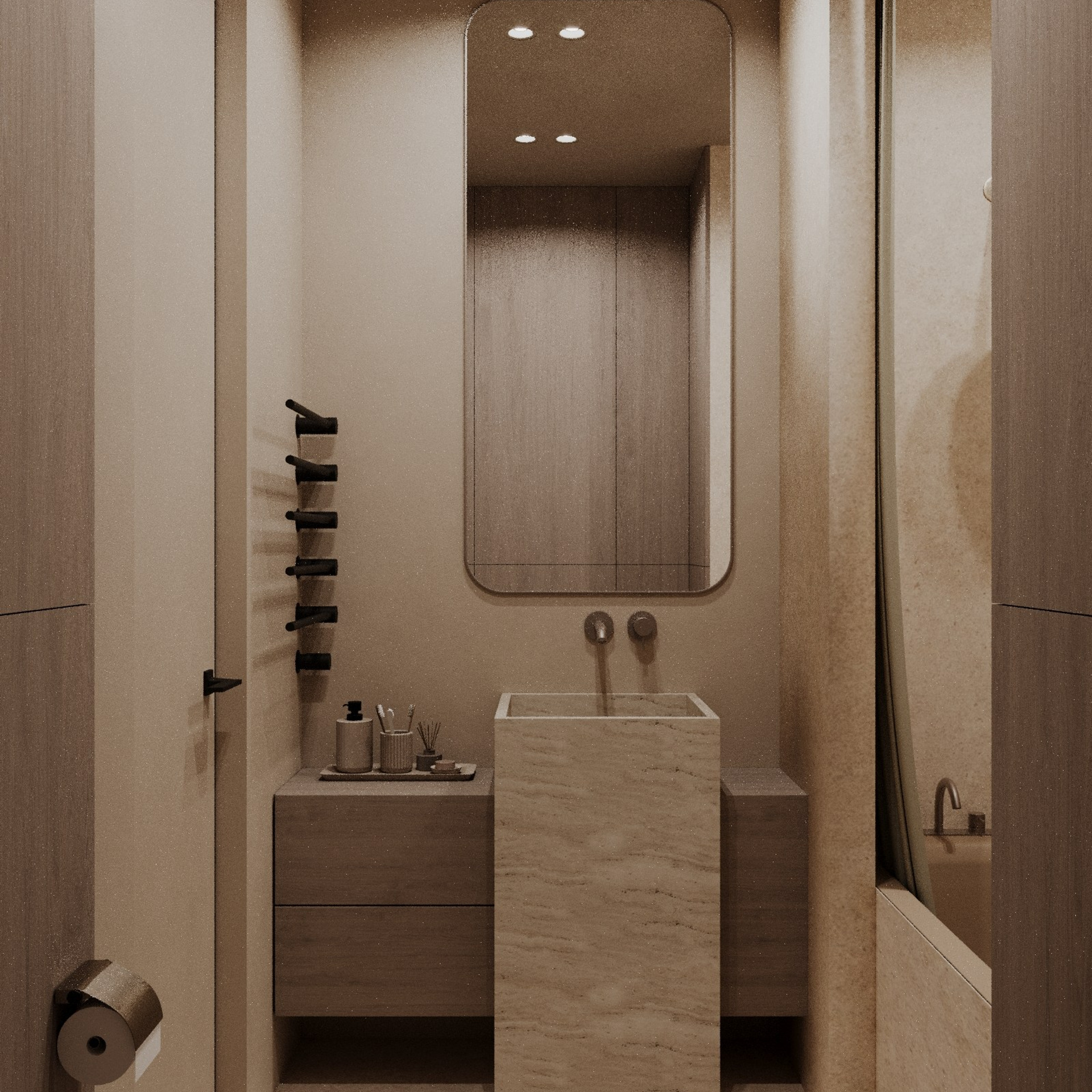 Санузел при кабинете