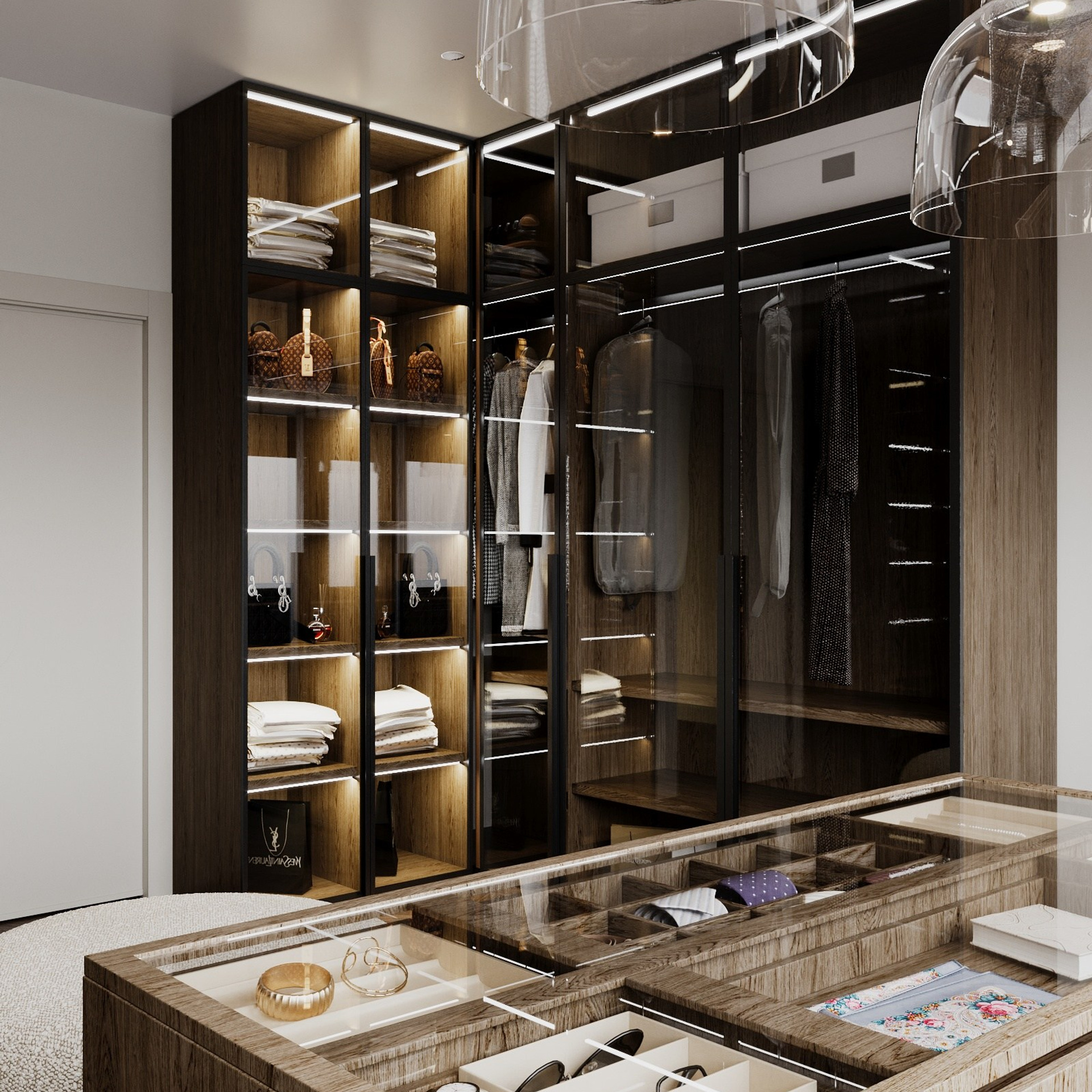 Большая гардеробная Финал