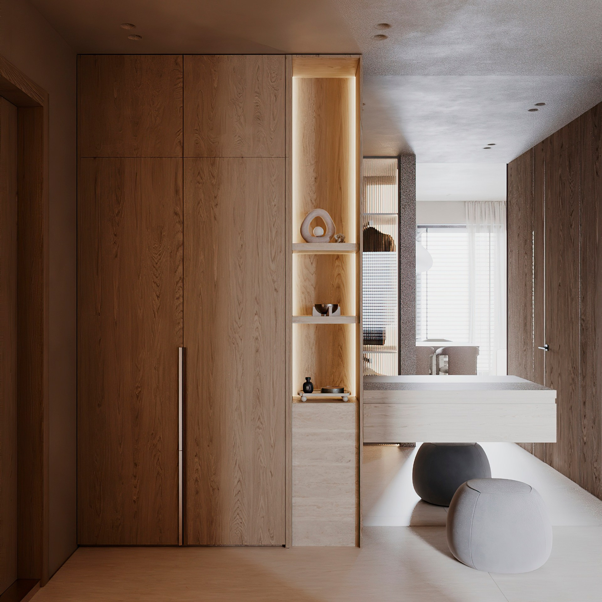 Прихожая ЖК Титул