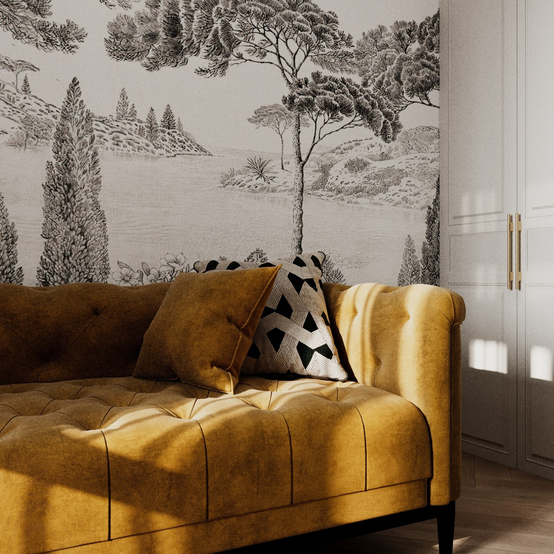 Гостевая комната 1 вариант Финал