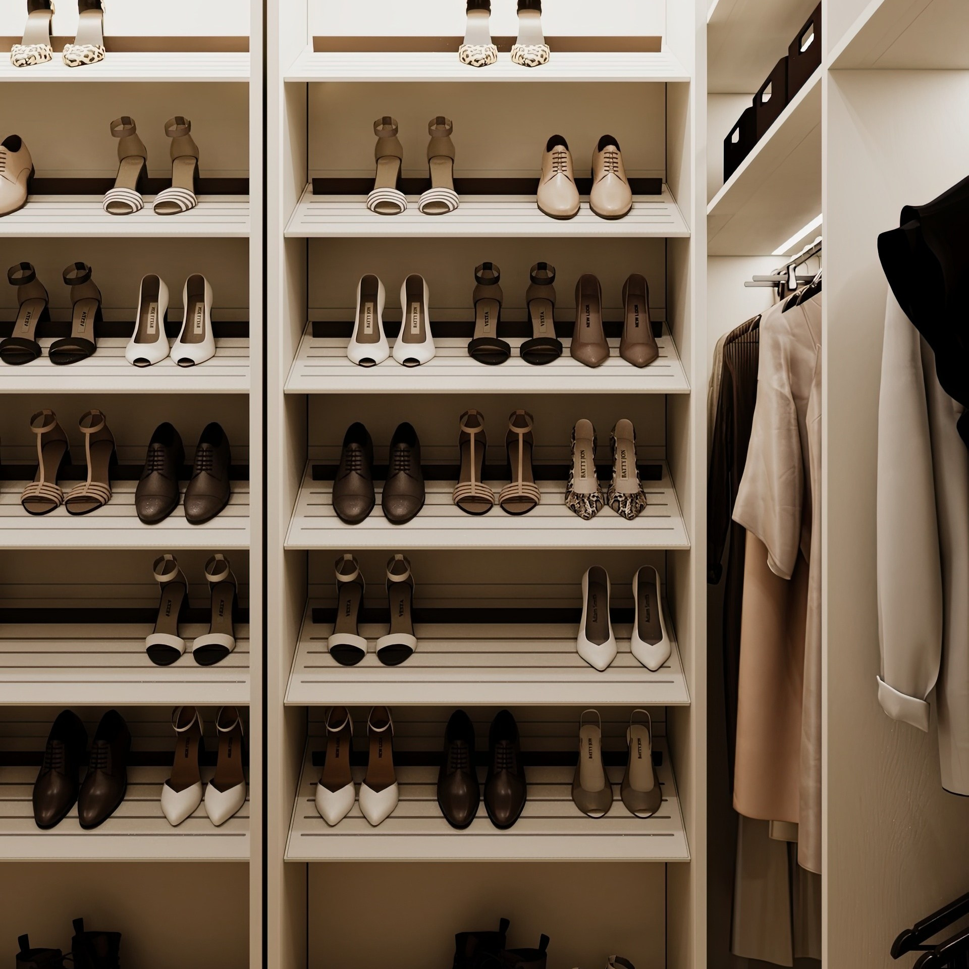 Малая гардеробная Финал