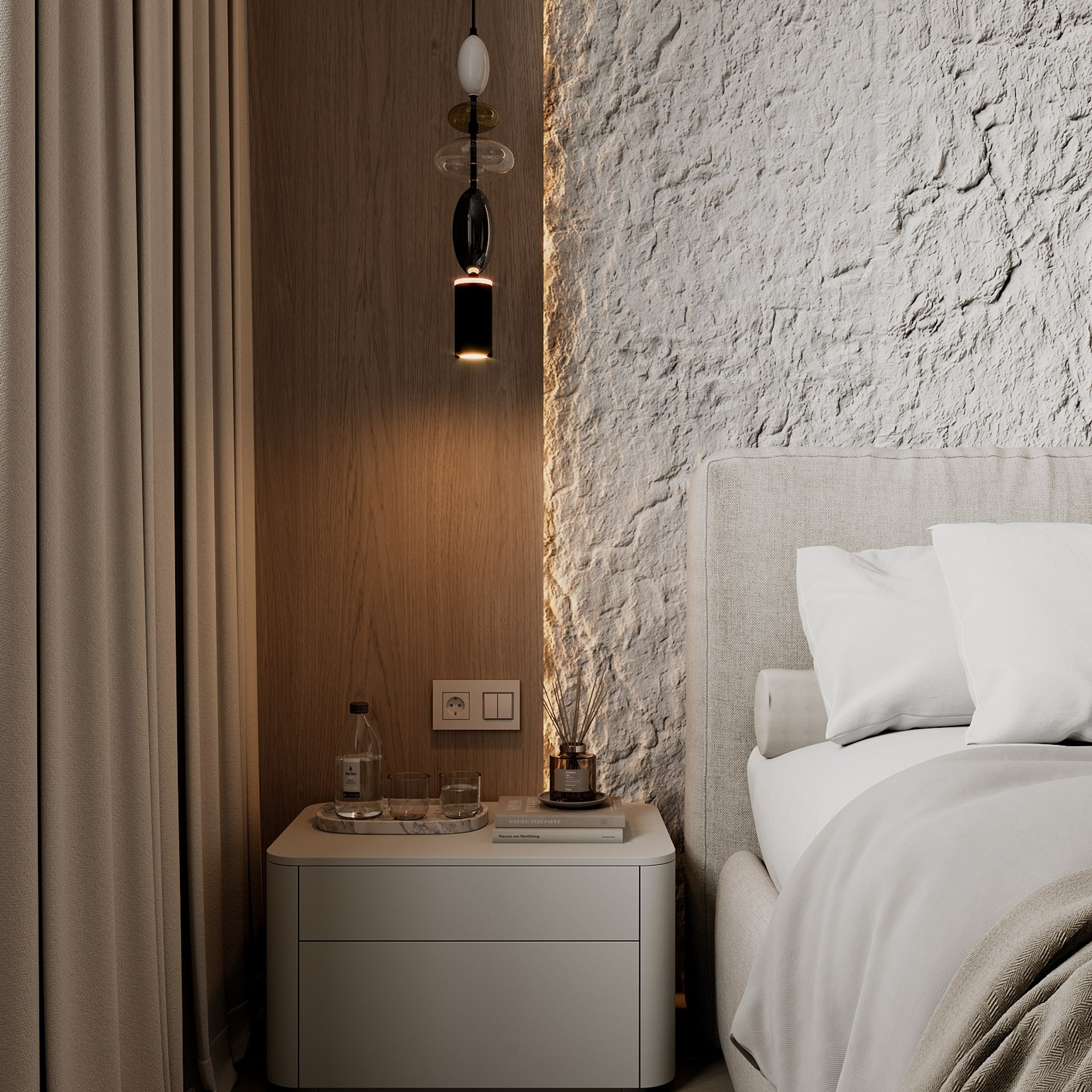 Спальная комната Финал