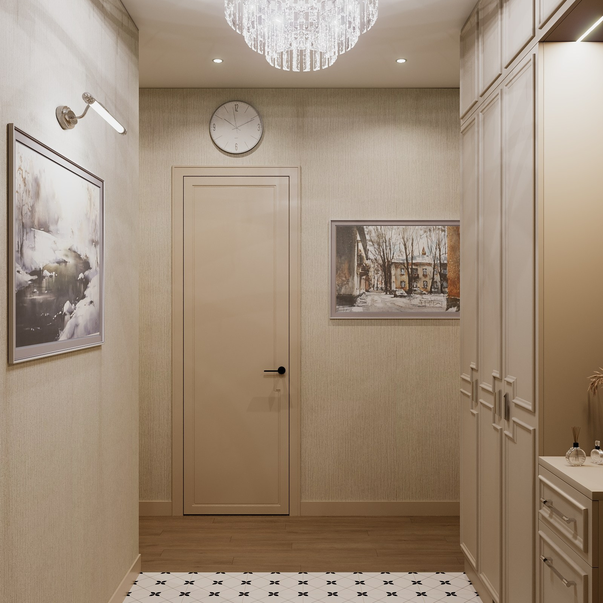 Прихожая Финал