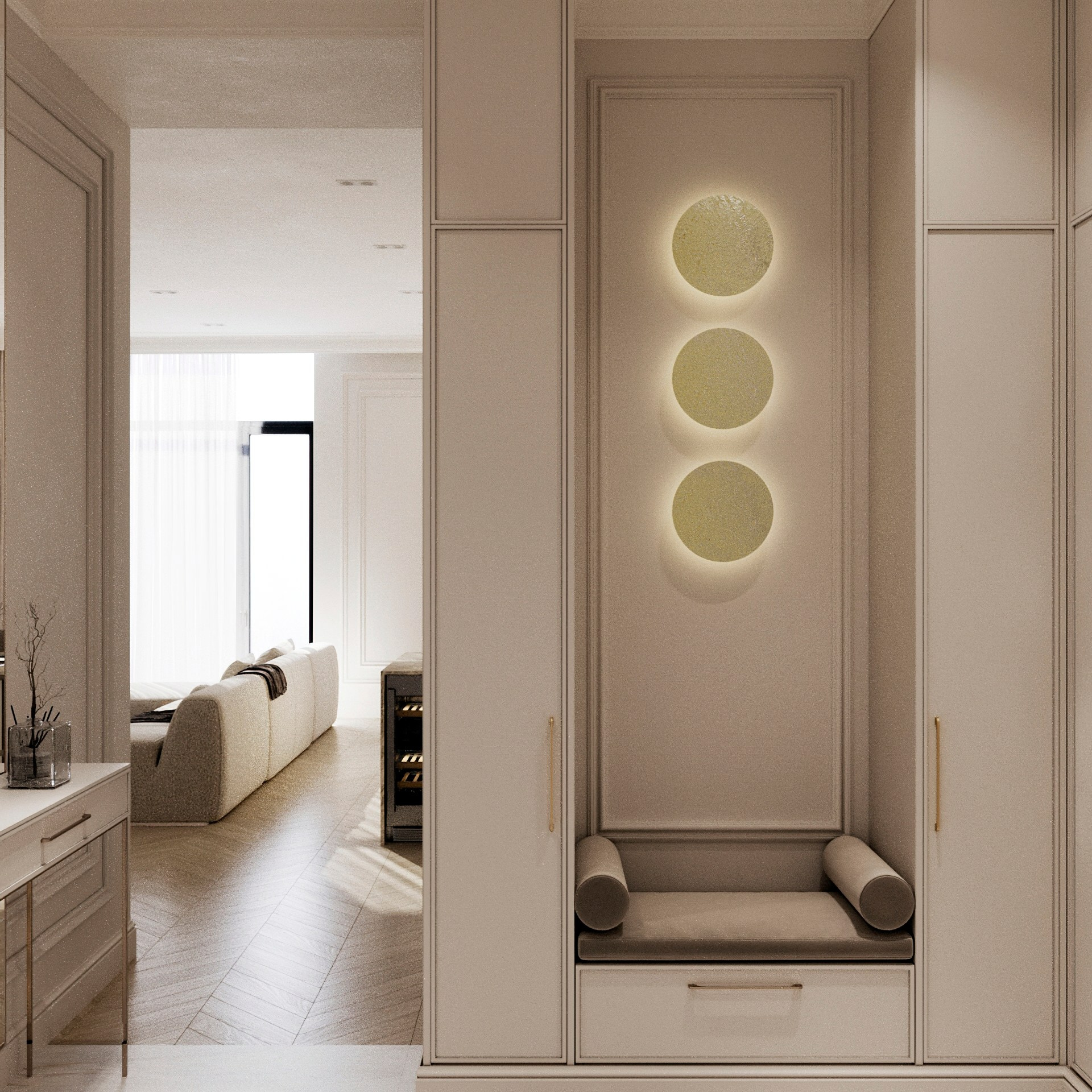 Прихожая Rosa Rossa