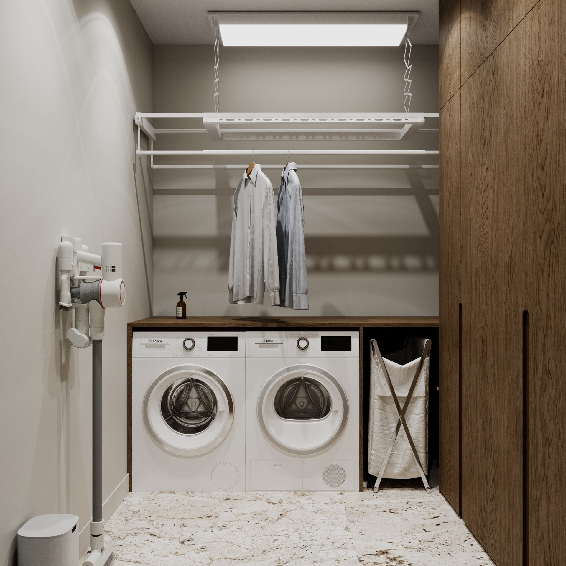 Постирочная Финал