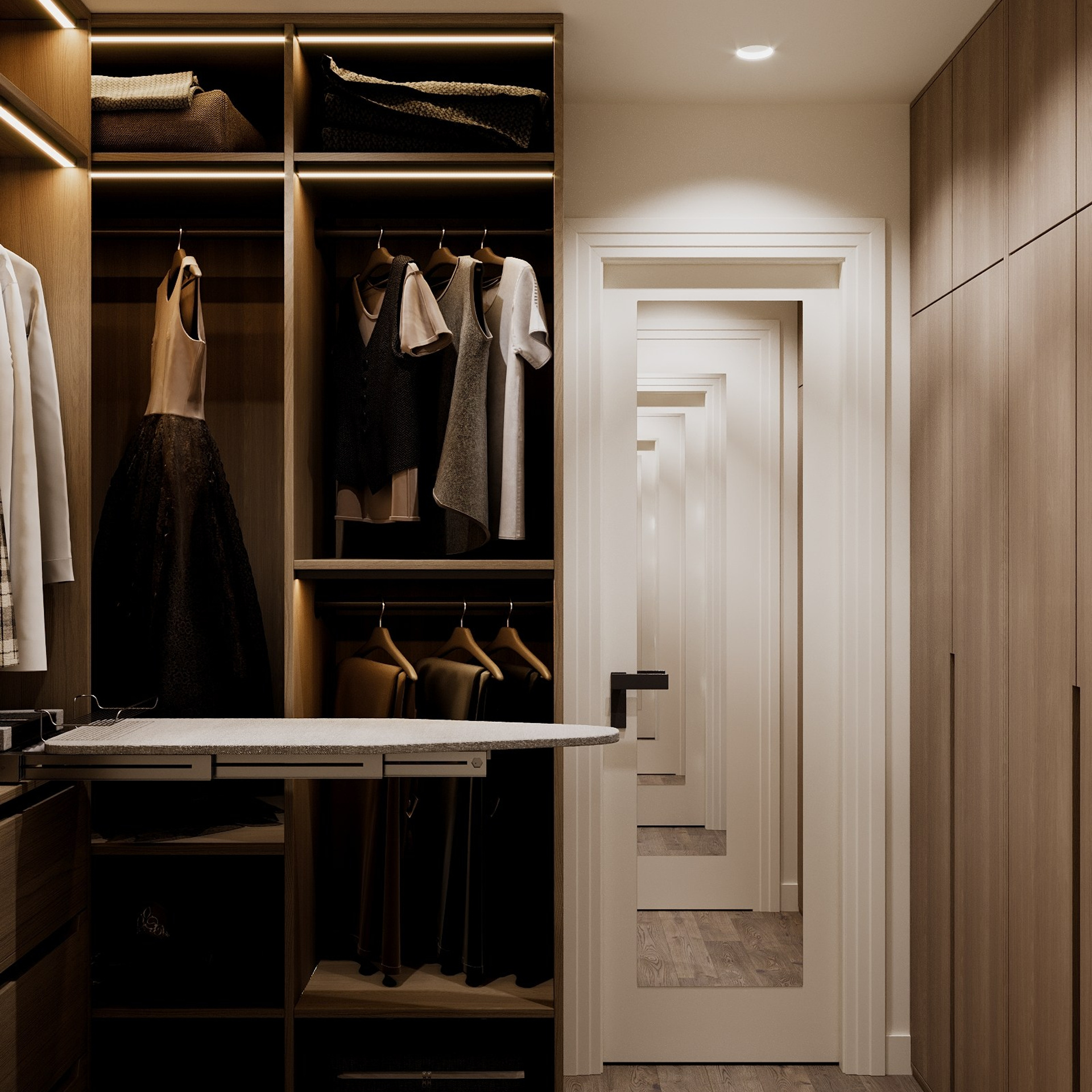 Гардеробная