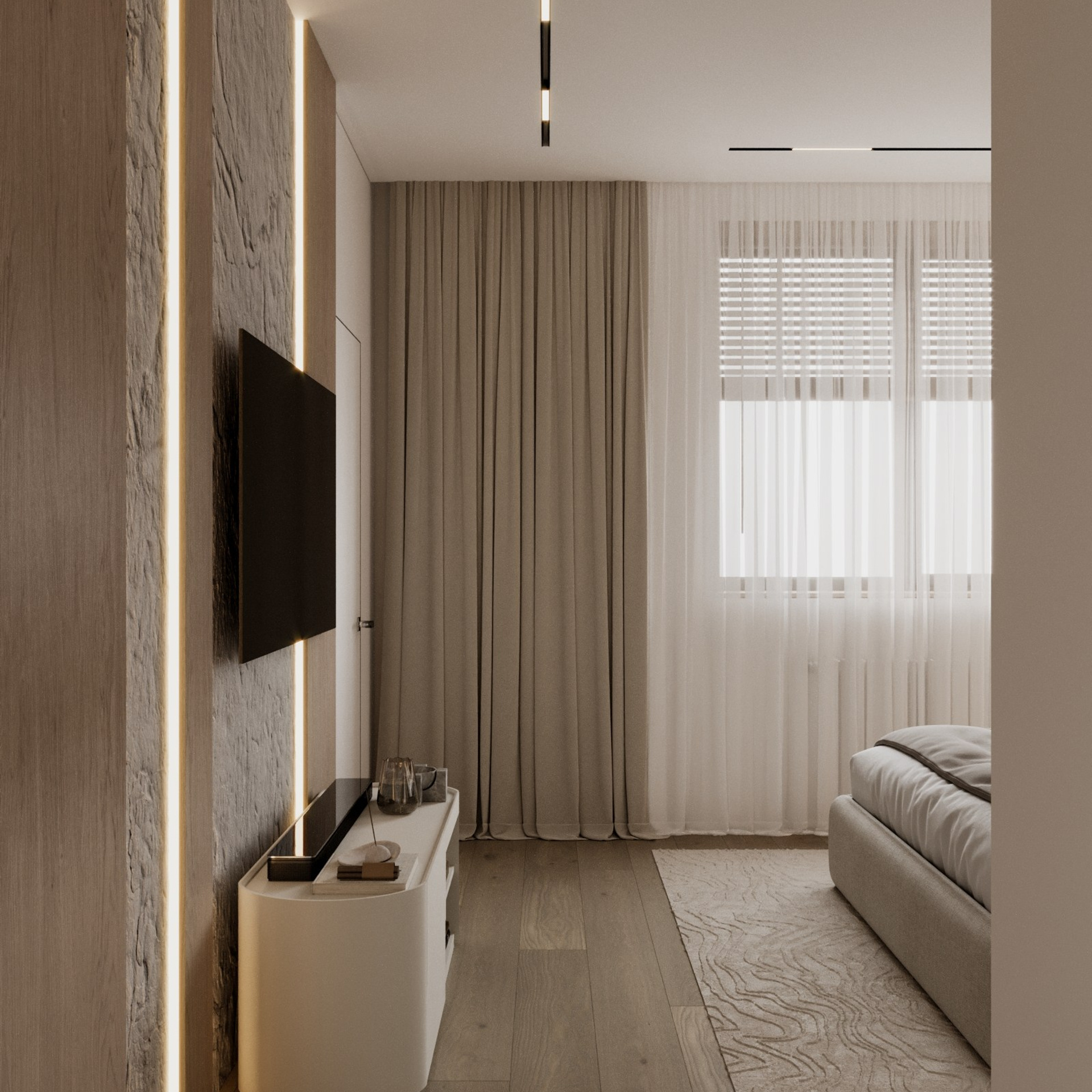 Спальная комната