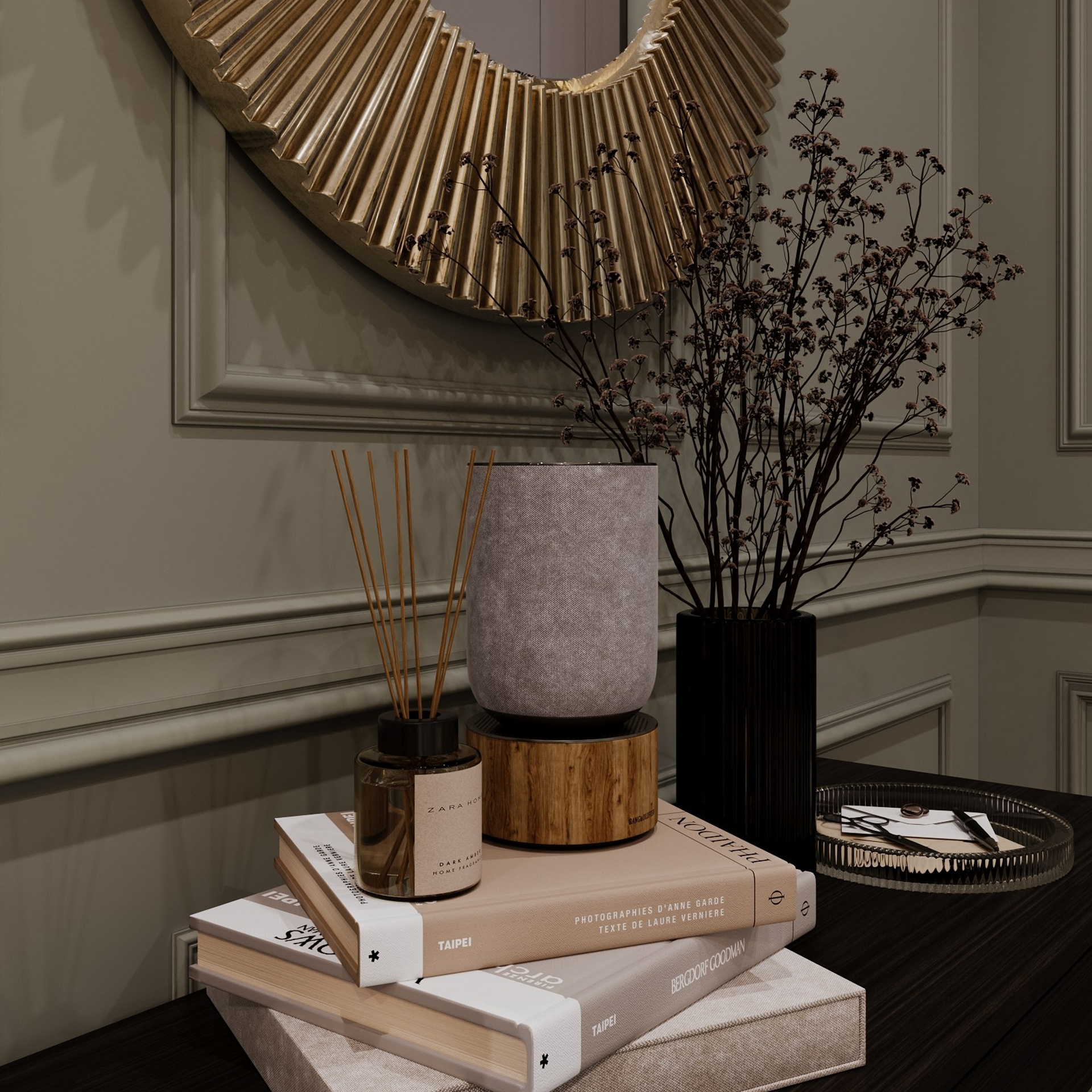 Холл зеленый Финал