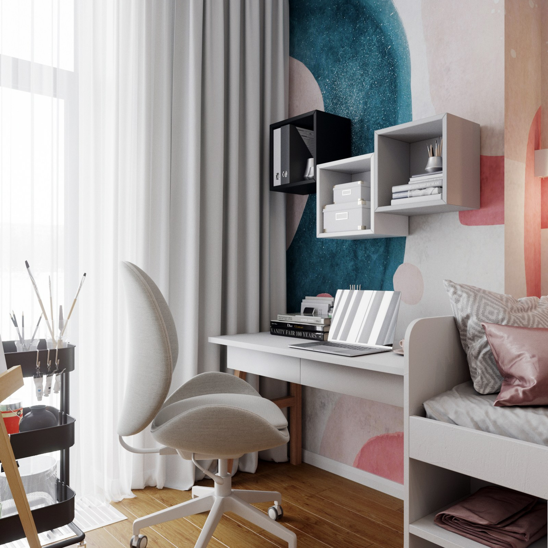 Детская по проекту Мартыновой Н. и Бородиной Е.