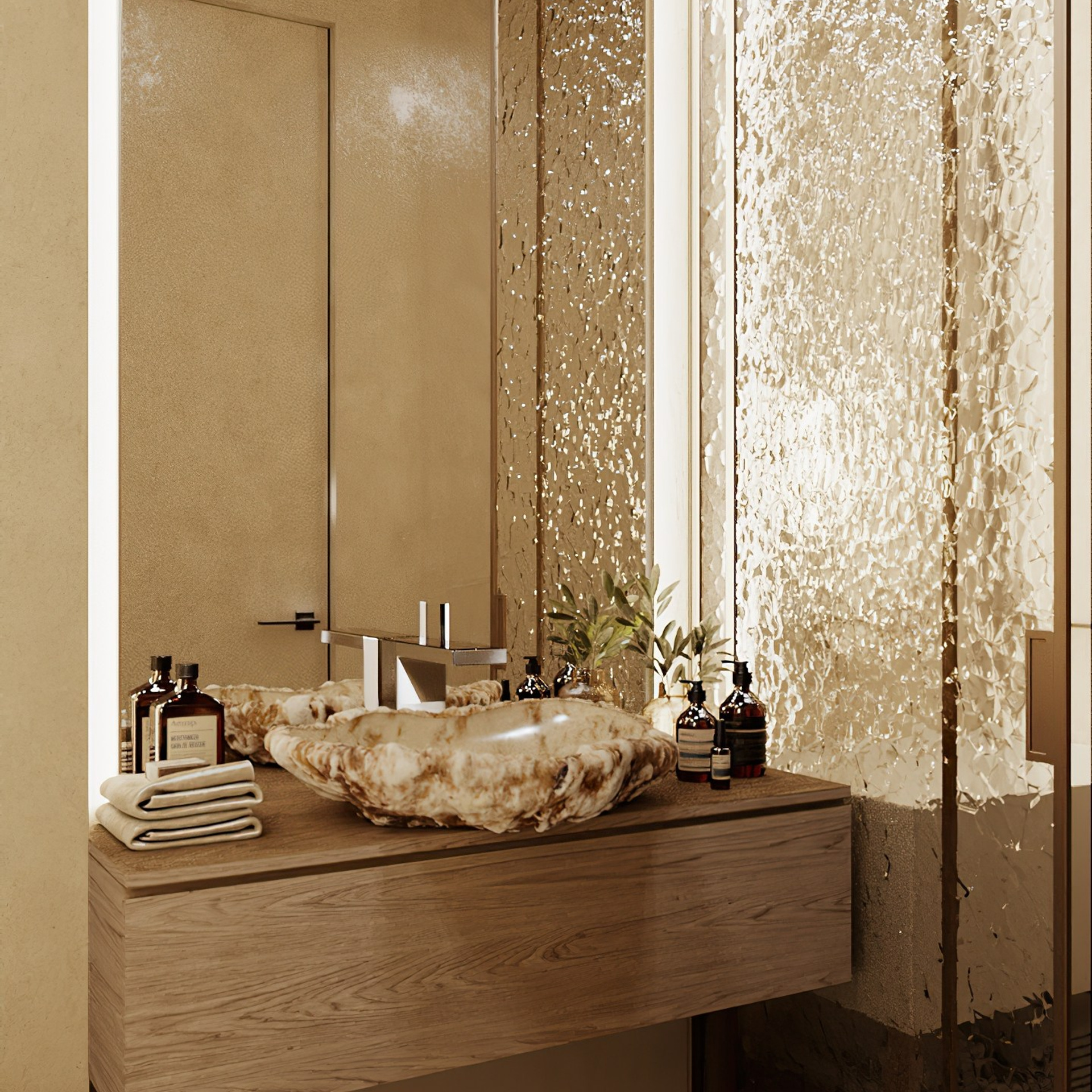 Санузел с лапомойкой ЖК Титул