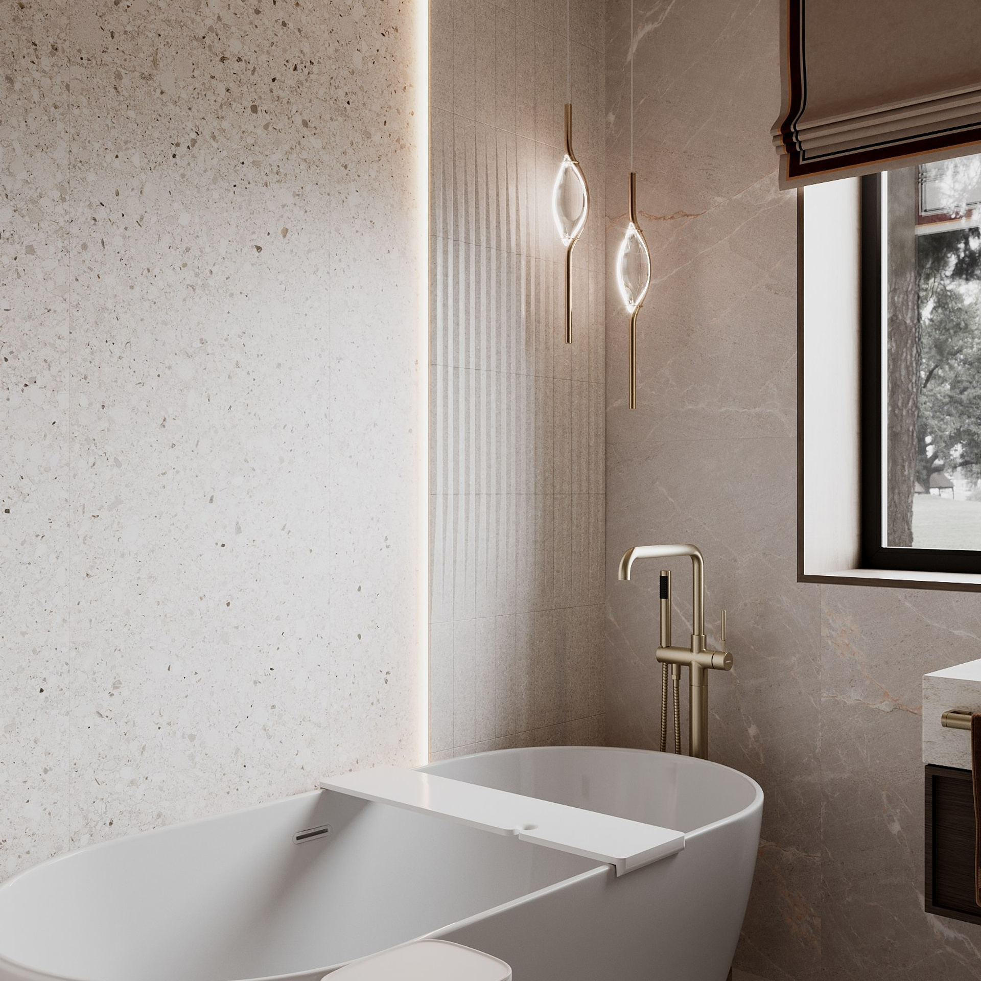 Ванная комната Финал