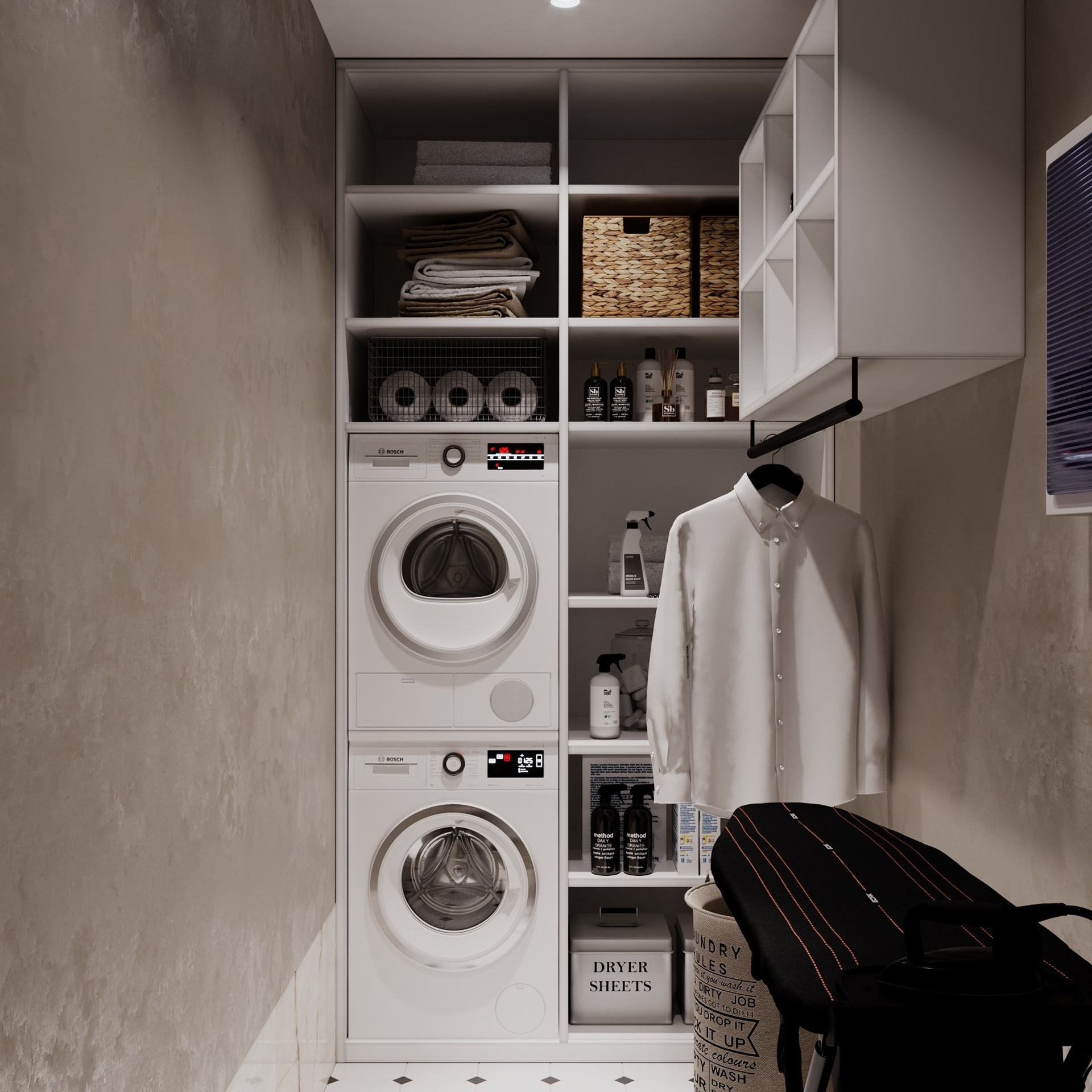 Постирочная Финал