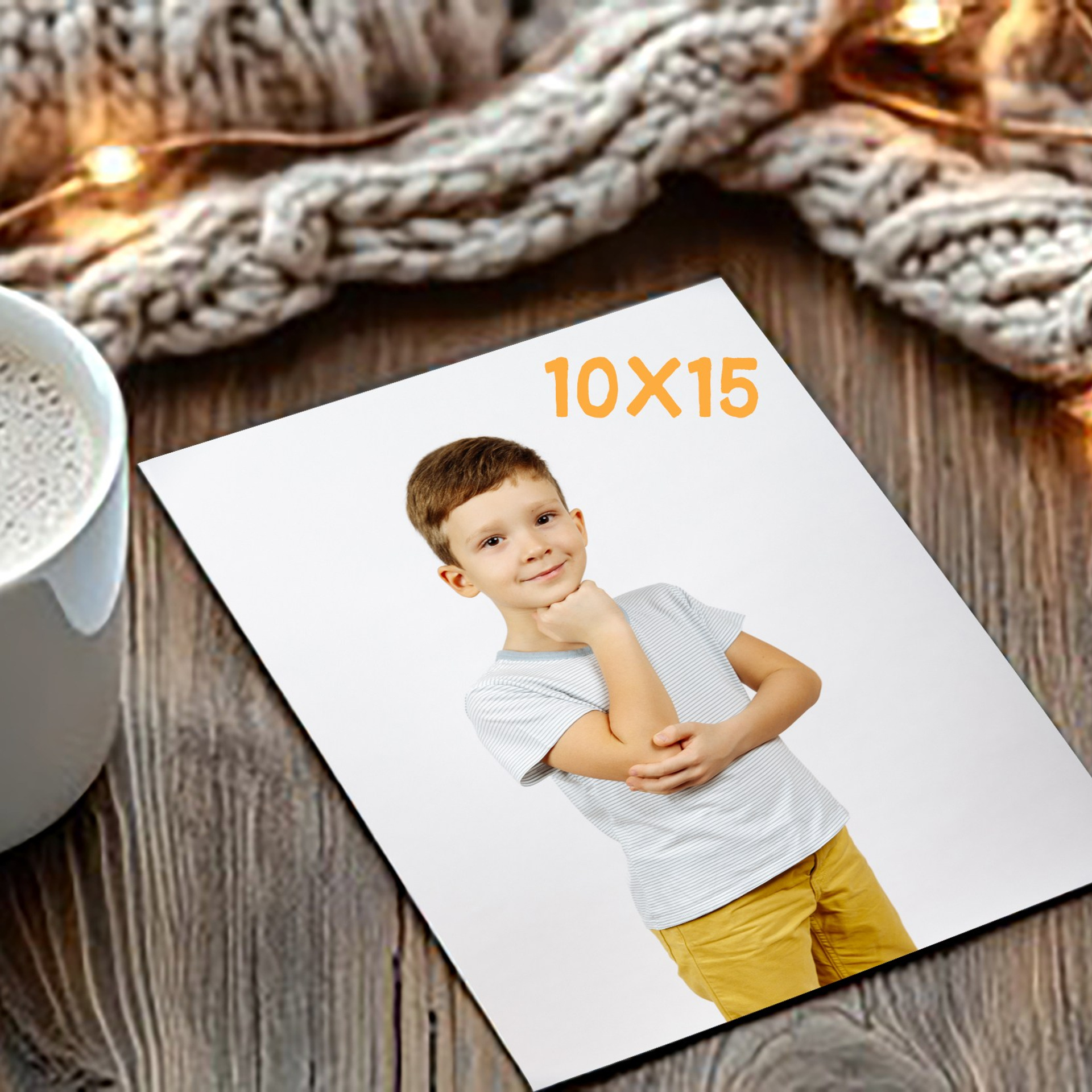 Ретушь и печать фотографий, в размере 10×15 см
