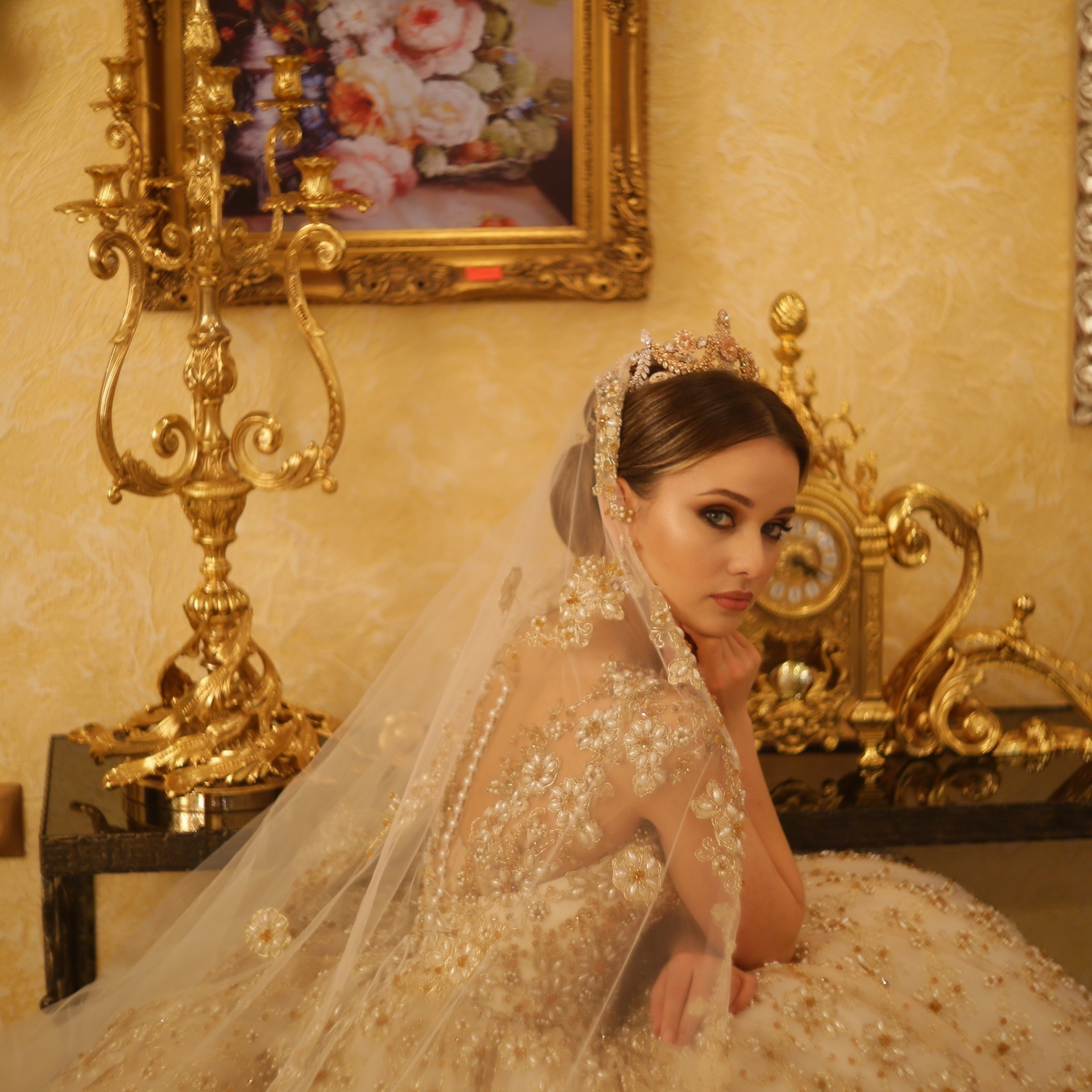 съемка для «@salon_graff», 2018&nbsp;г