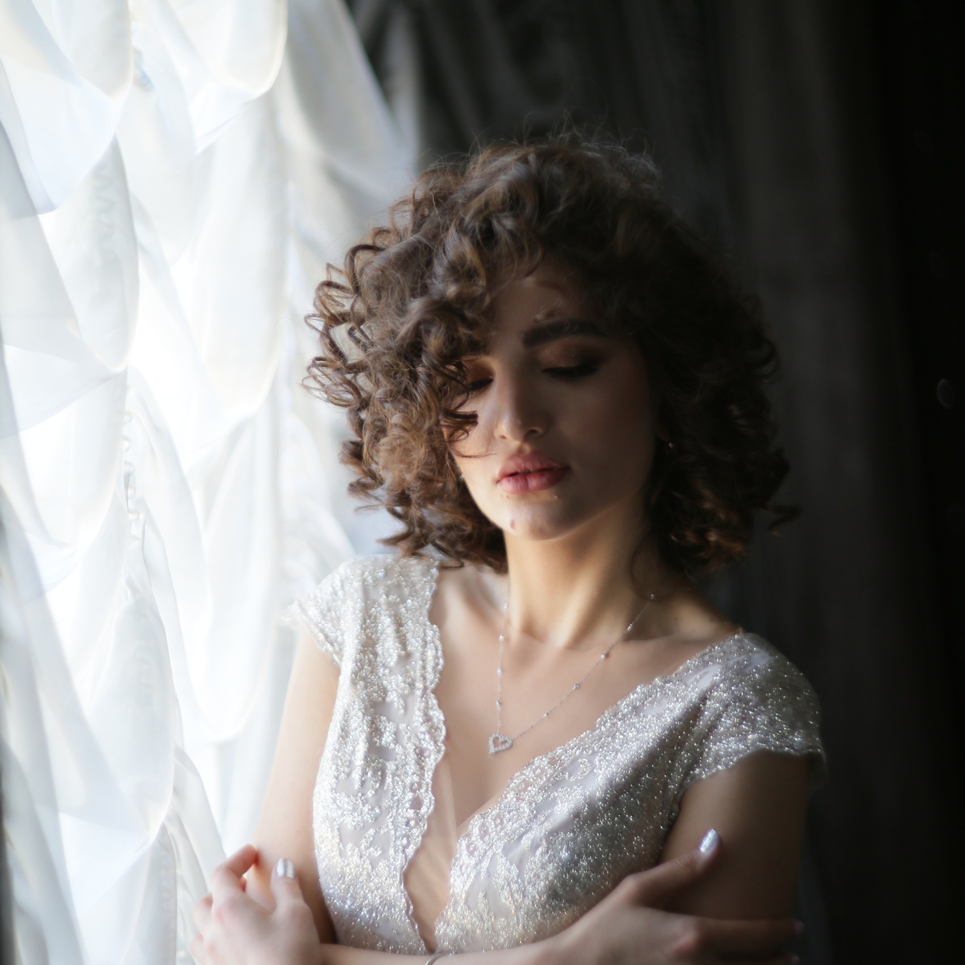 Съемка для «@Christiwedding», 2018&nbsp;г