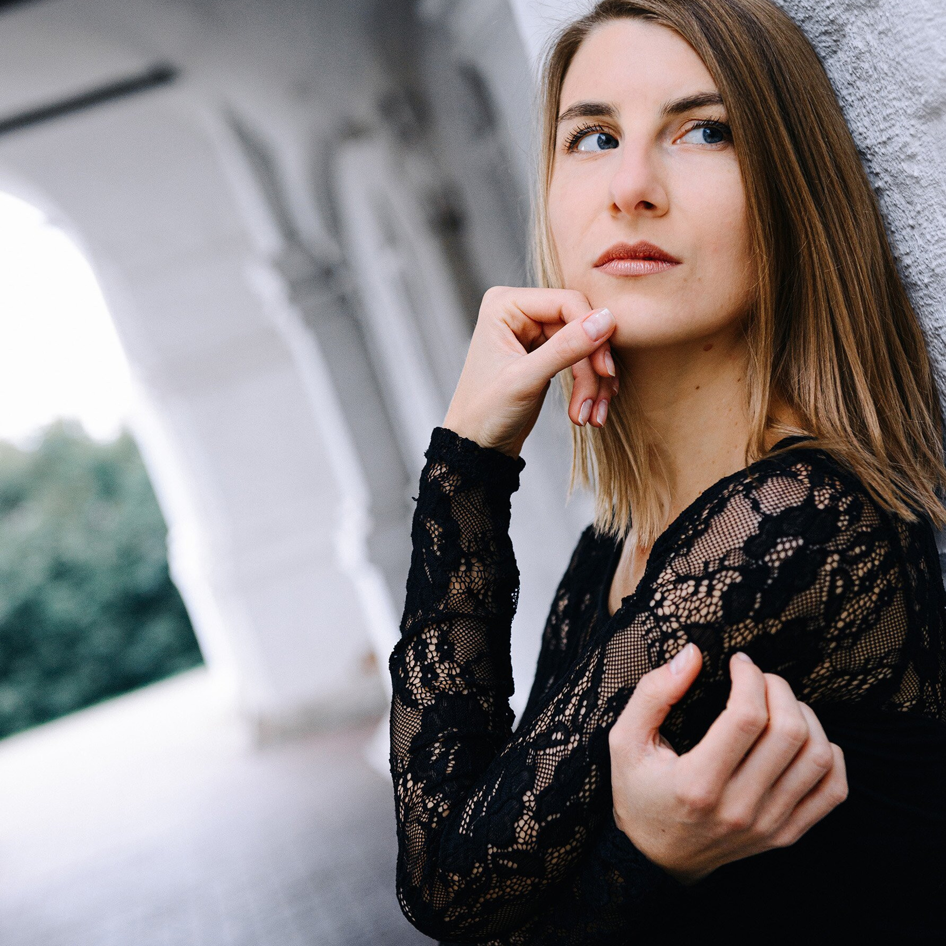 Женская съёмка на улице. Коваленко Светлана, фотограф в Москве. Концерты, события и люди