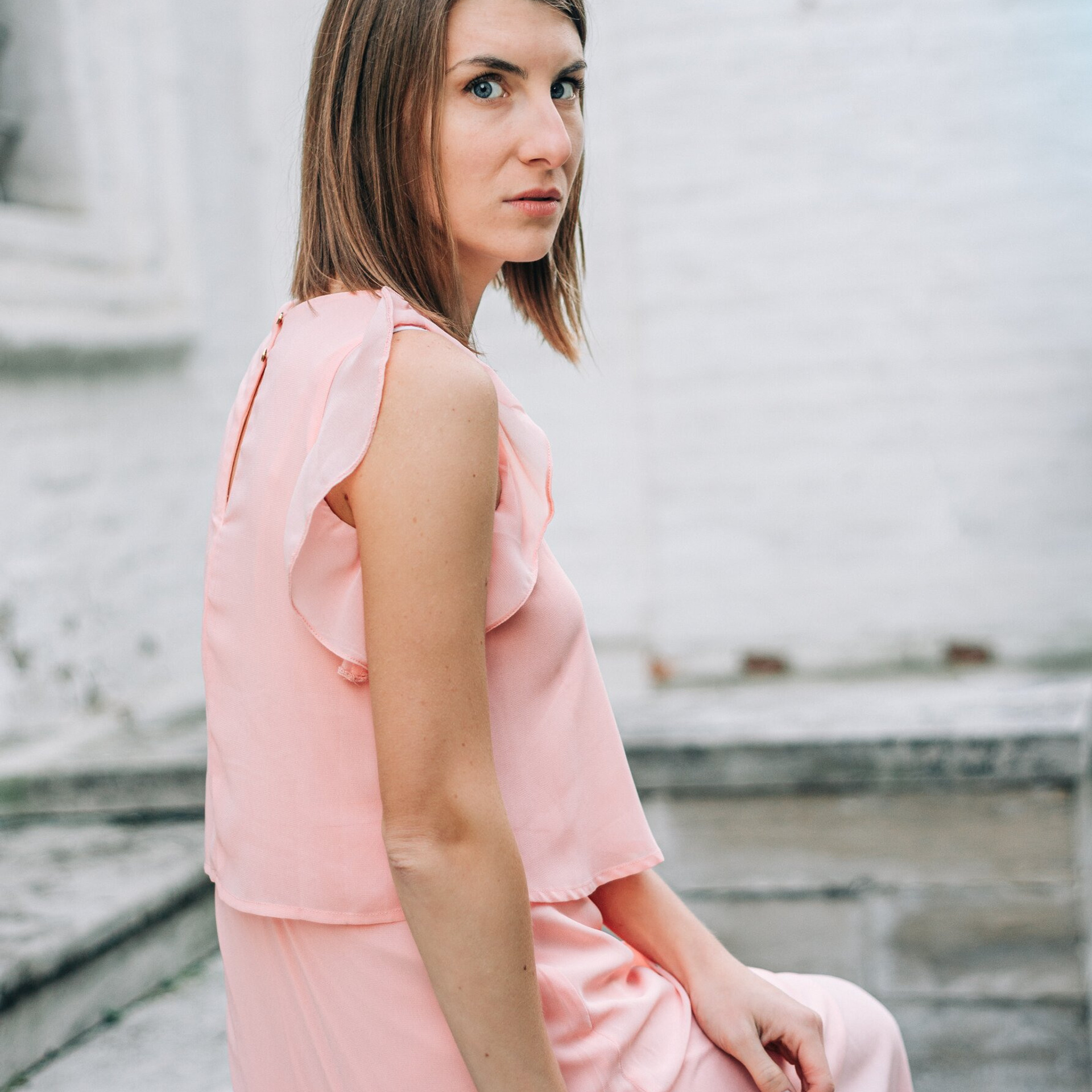 Женская съёмка на улице. Коваленко Светлана, фотограф в Москве. Концерты, события и люди