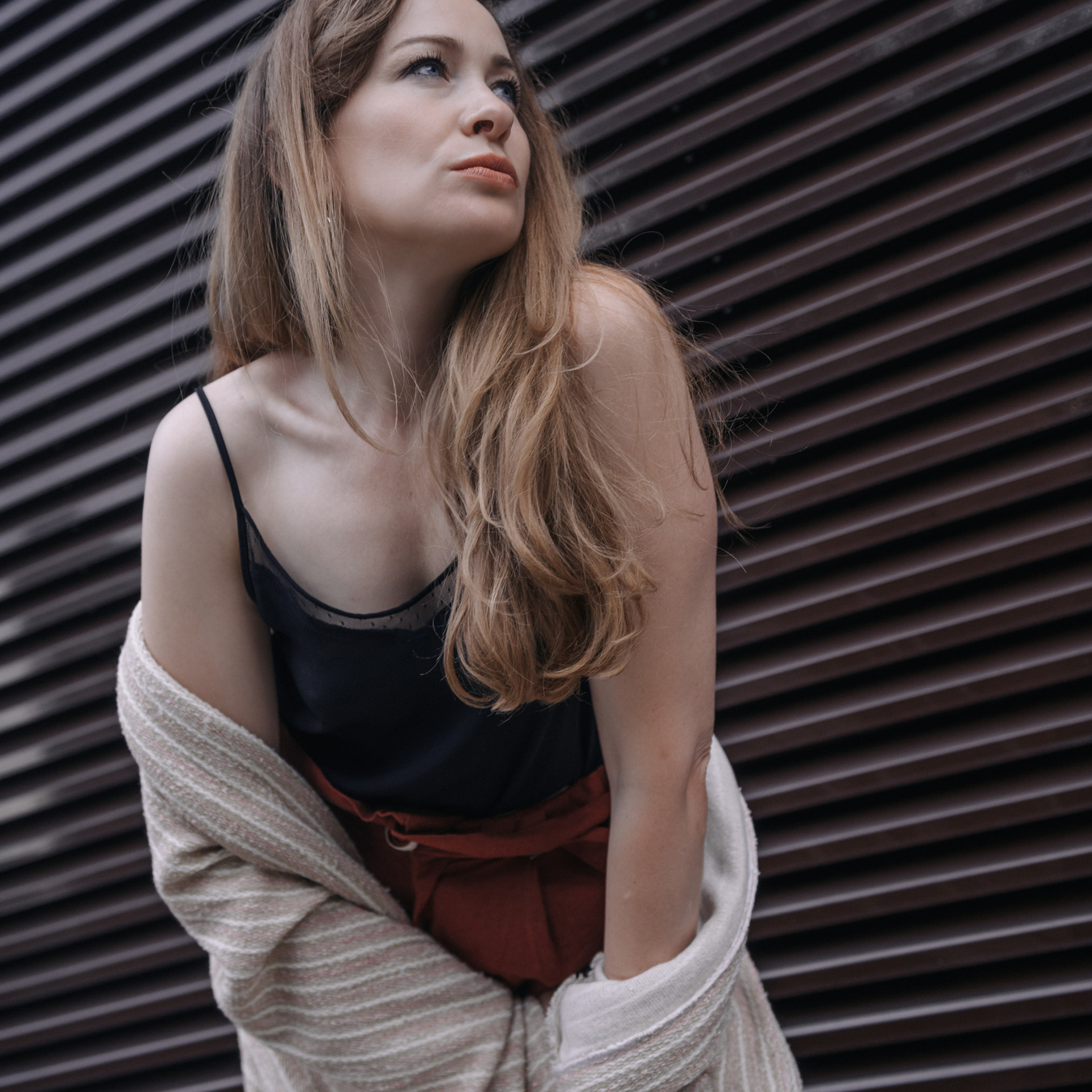 Женская съёмка на улице. Коваленко Светлана, фотограф в Москве. Концерты, события и люди