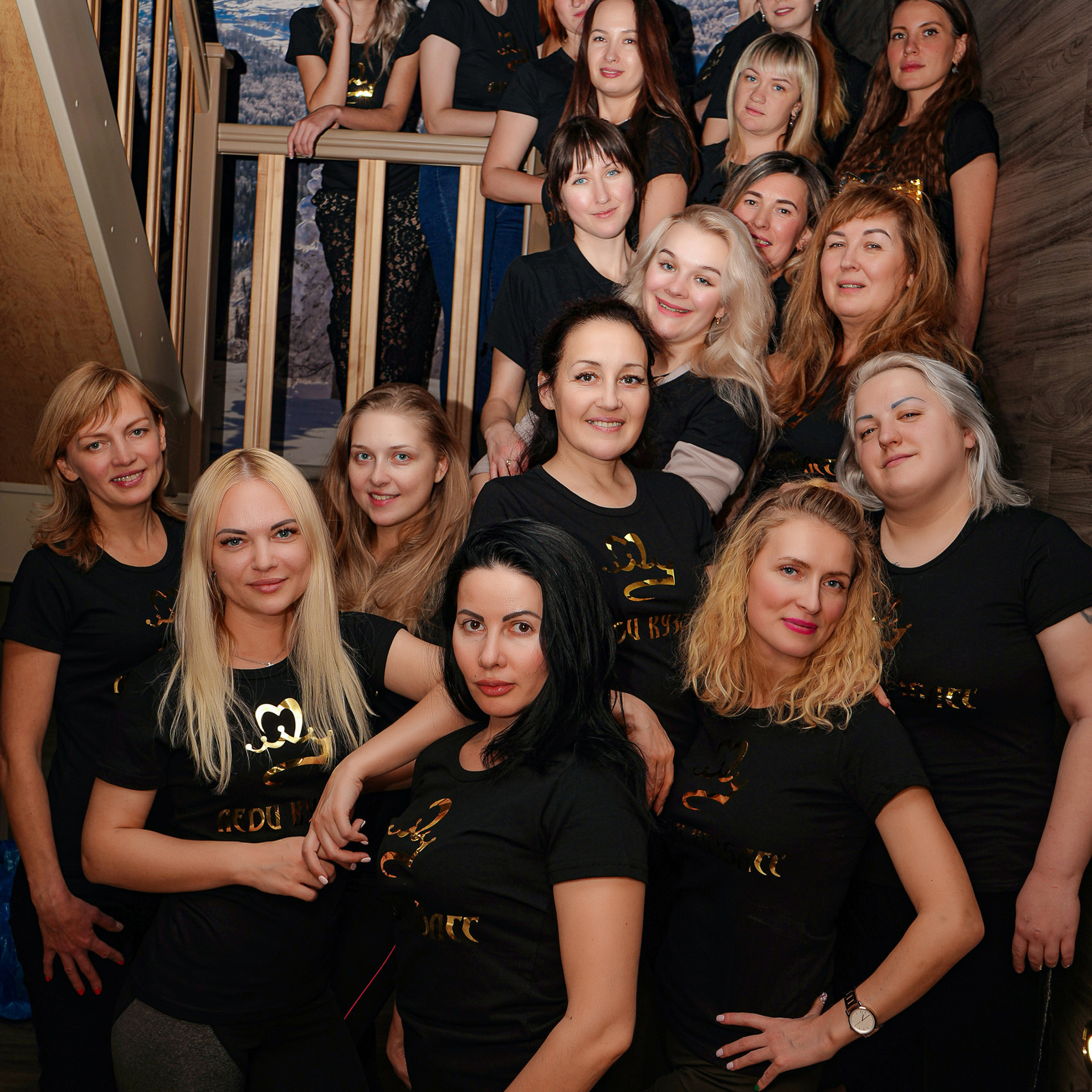 В Кемерово. Фотограф, видеооператор Нина Коршунова