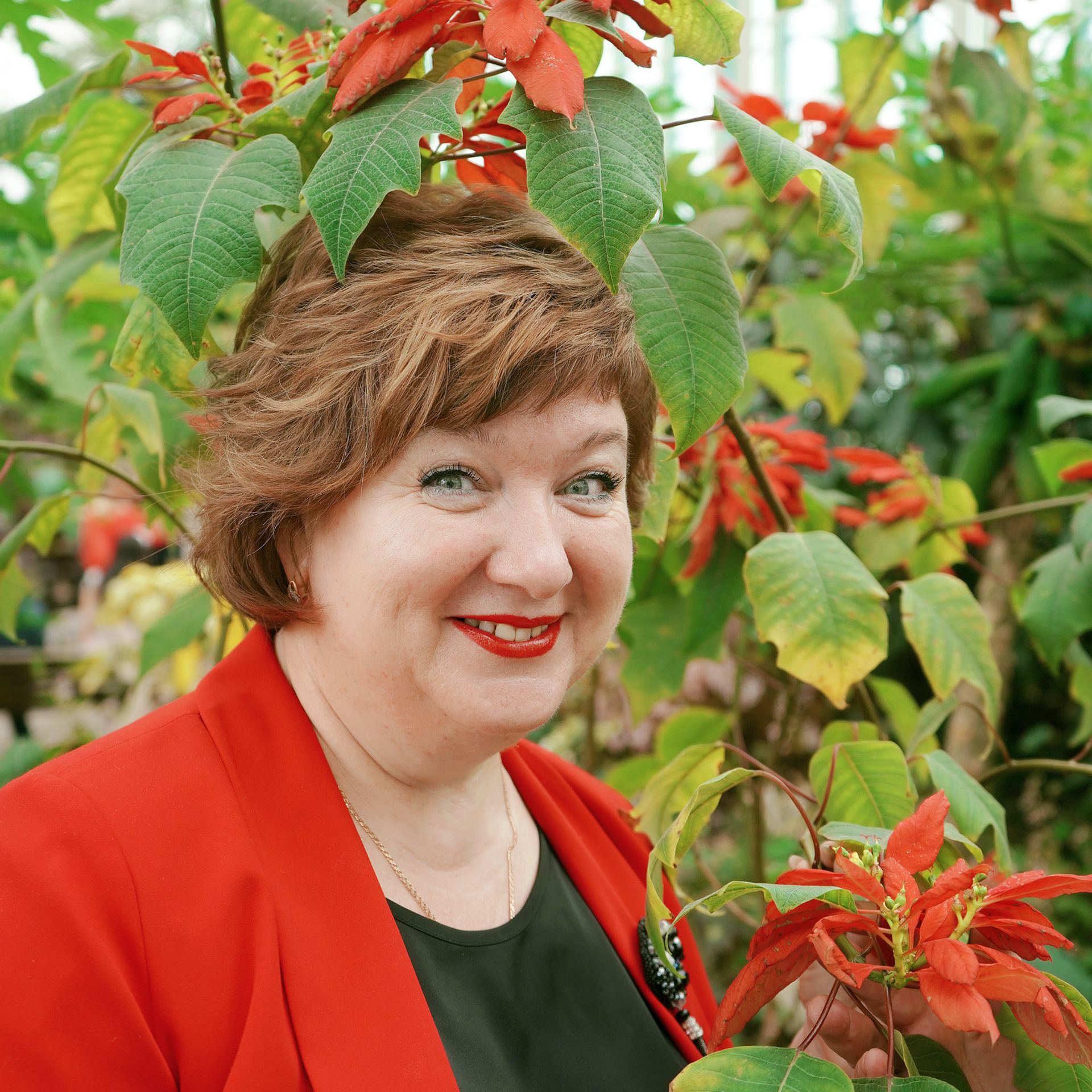 В Кемерово. Фотограф, видеооператор Нина Коршунова