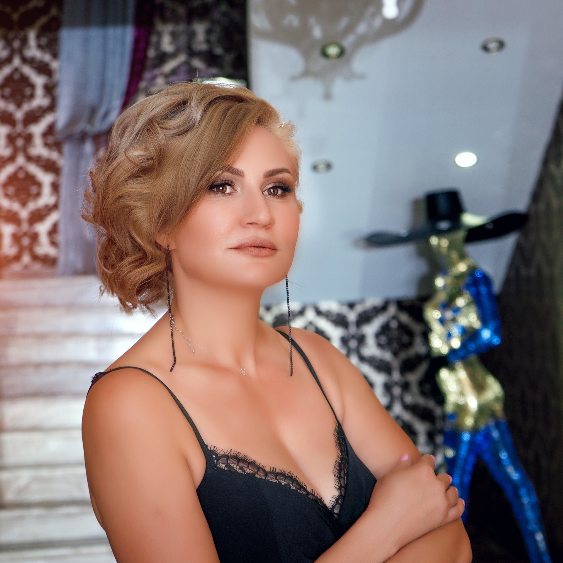 В Кемерово. Фотограф, видеооператор Нина Коршунова