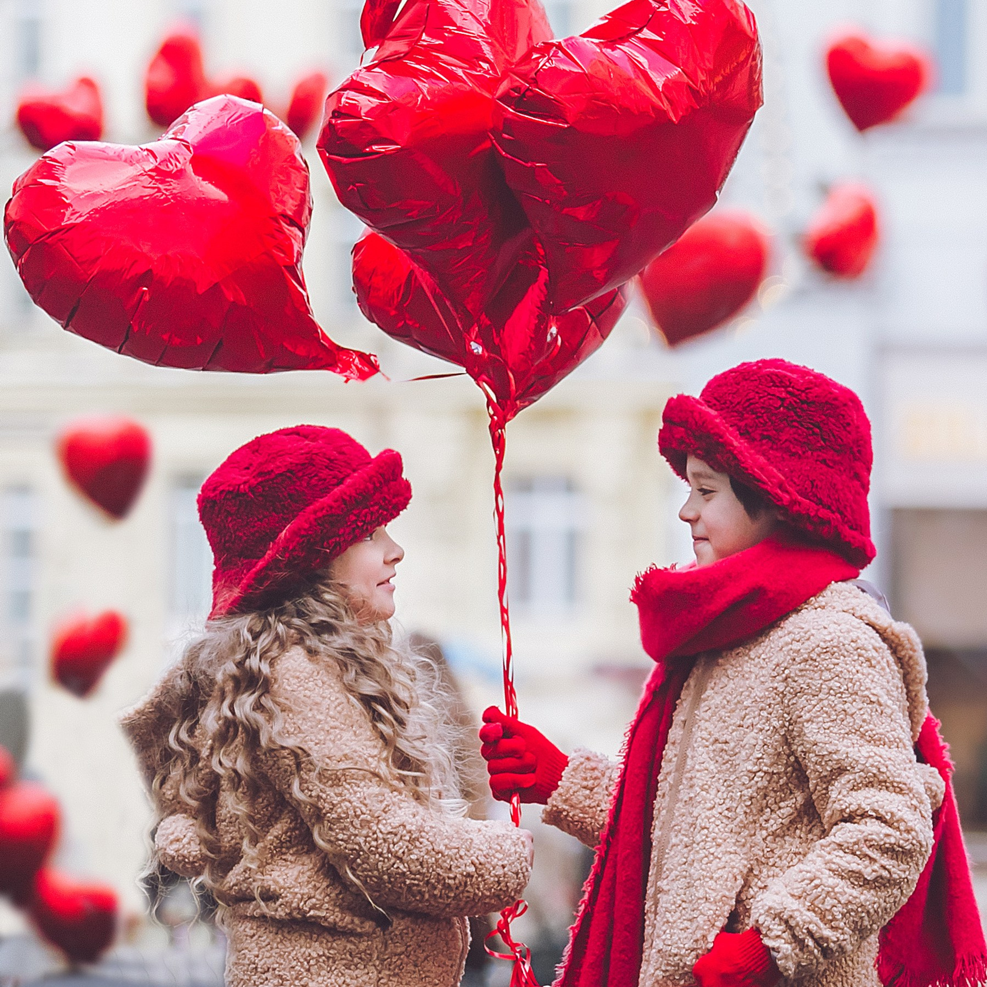 Дети и 14 февраля ❤