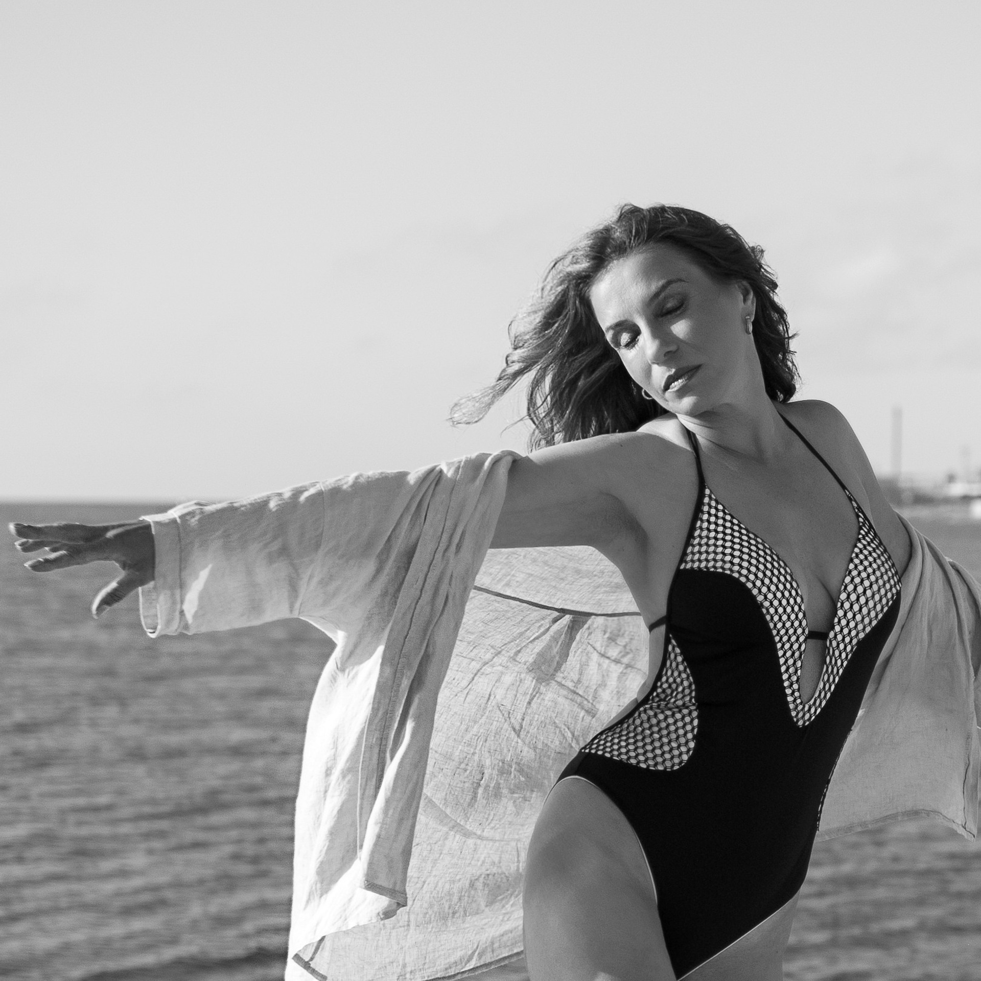 Елена прогулка на яхте