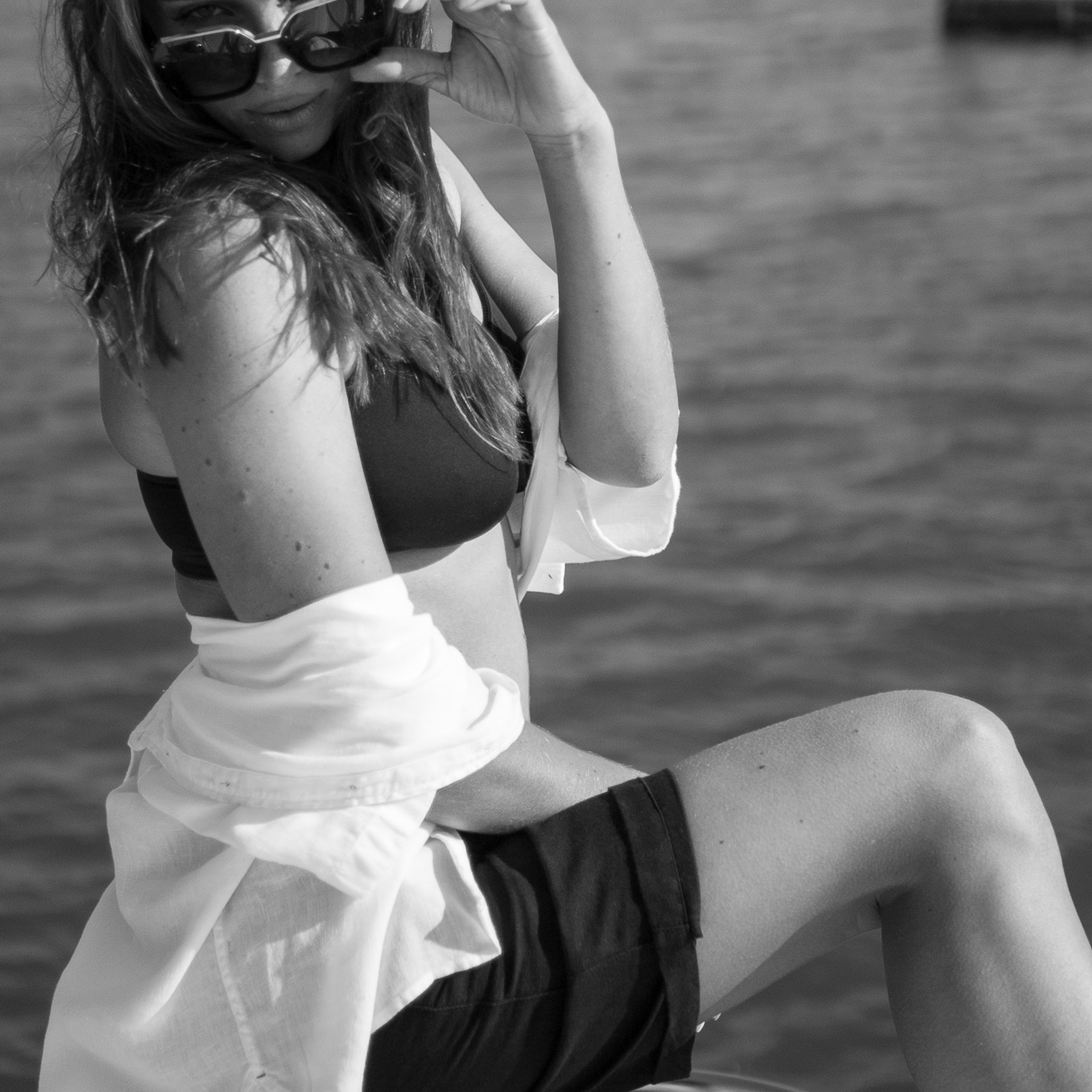 Юля морская прогулка