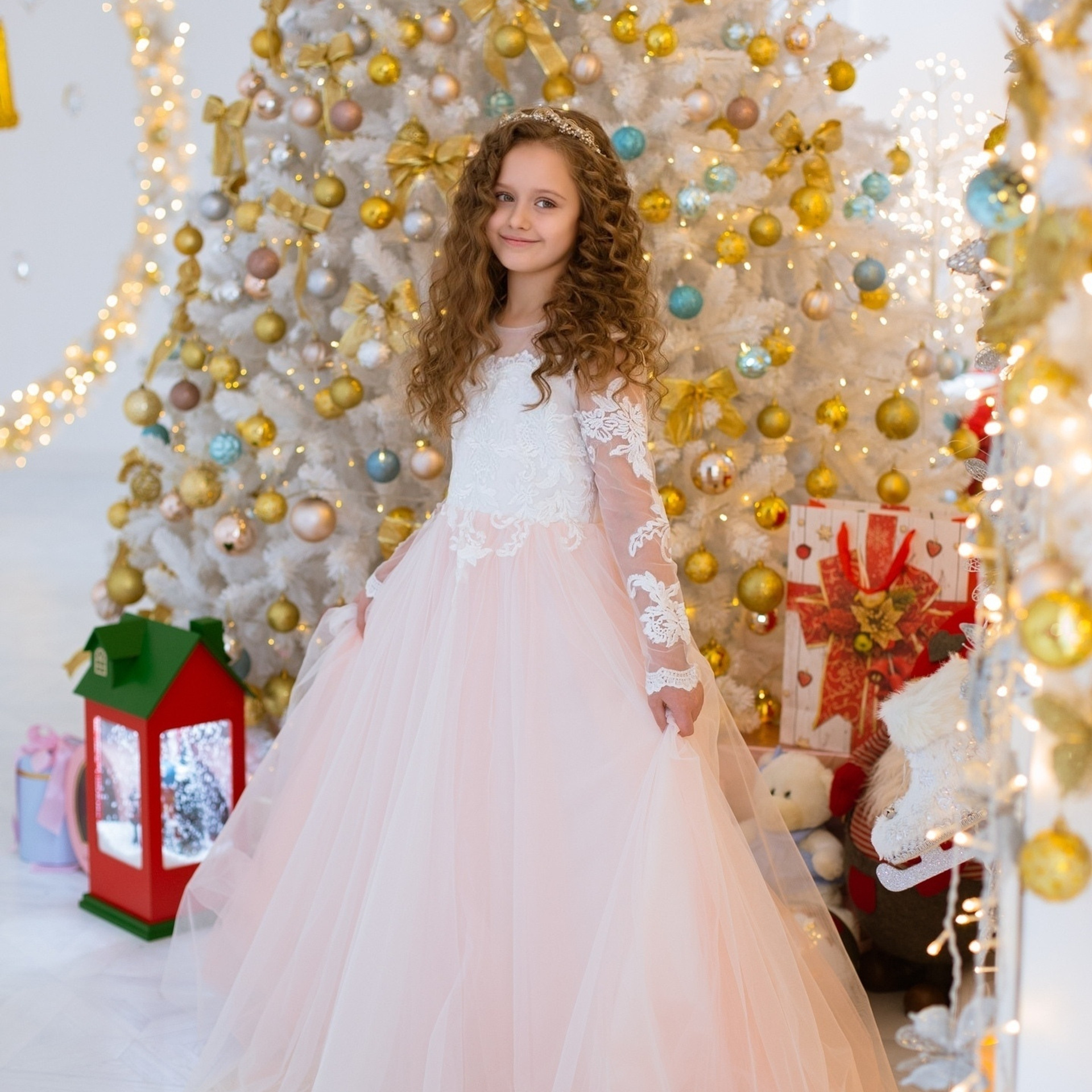 Новогодние фотосессии от Марии