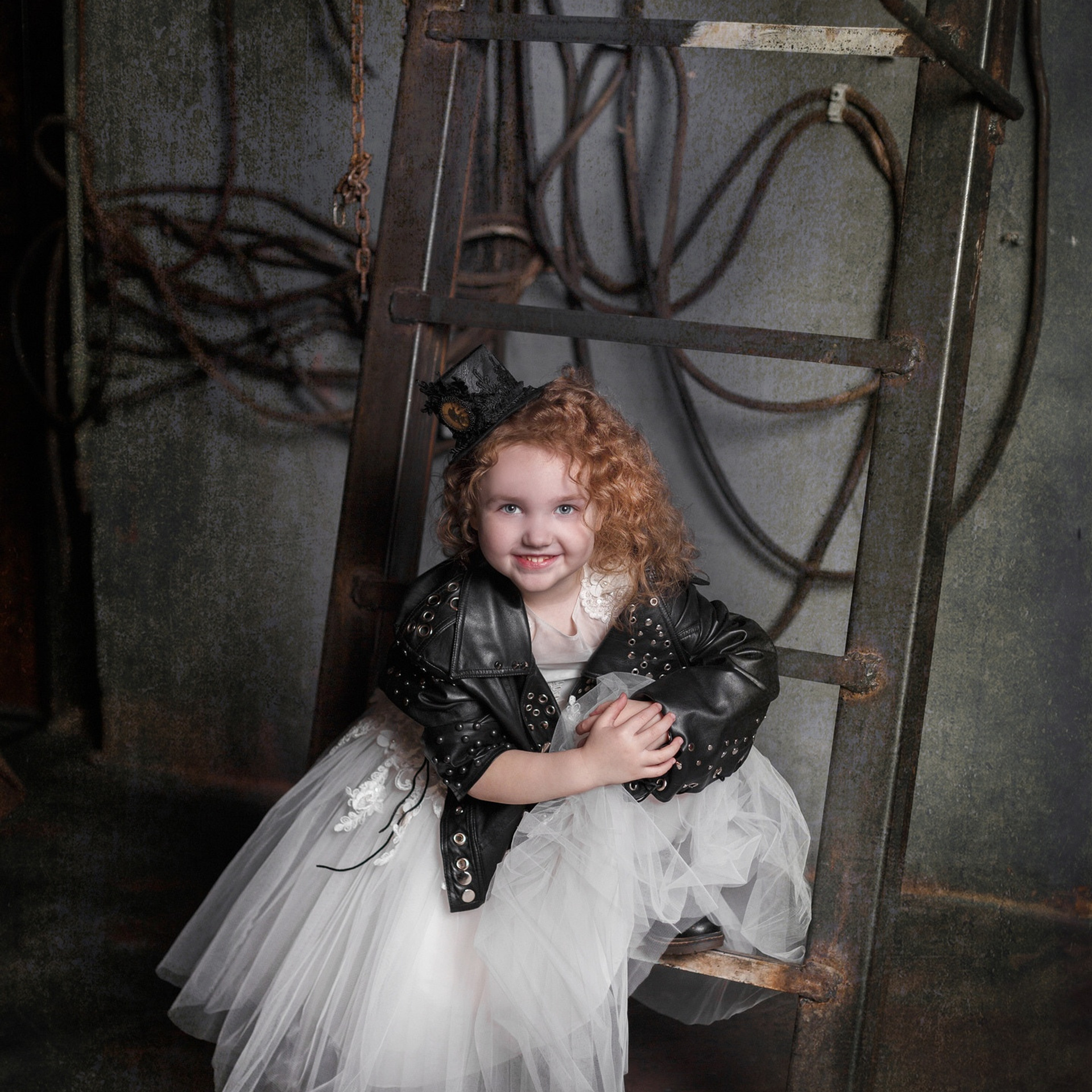 Фотопроект «Бунтарь и Принцесса-бунтарка»