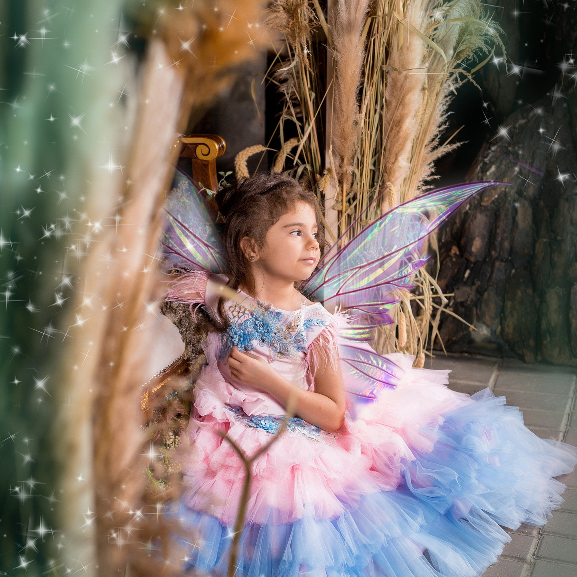 Фотопроект «Нимфы» Пл. Ленина