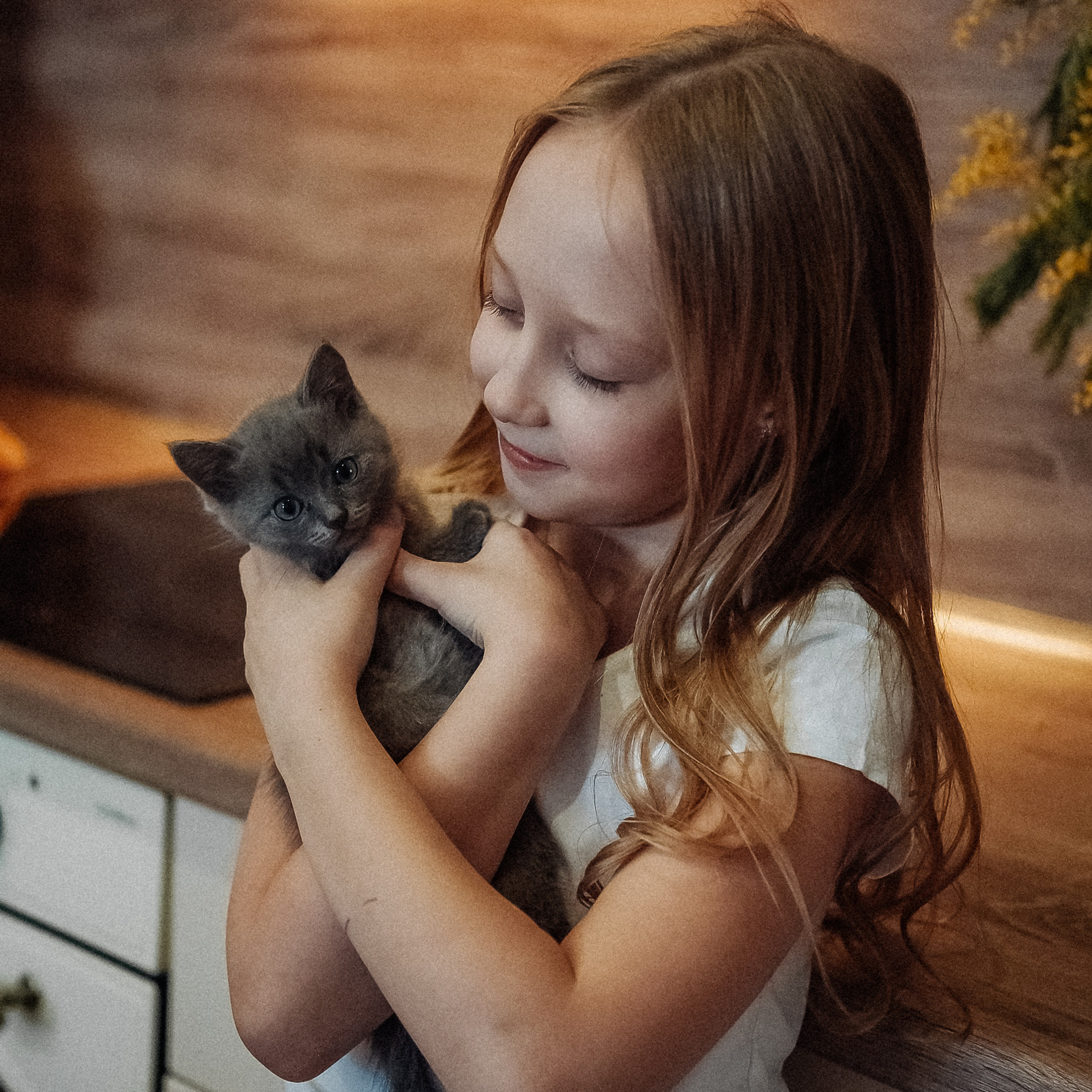 Большая семья