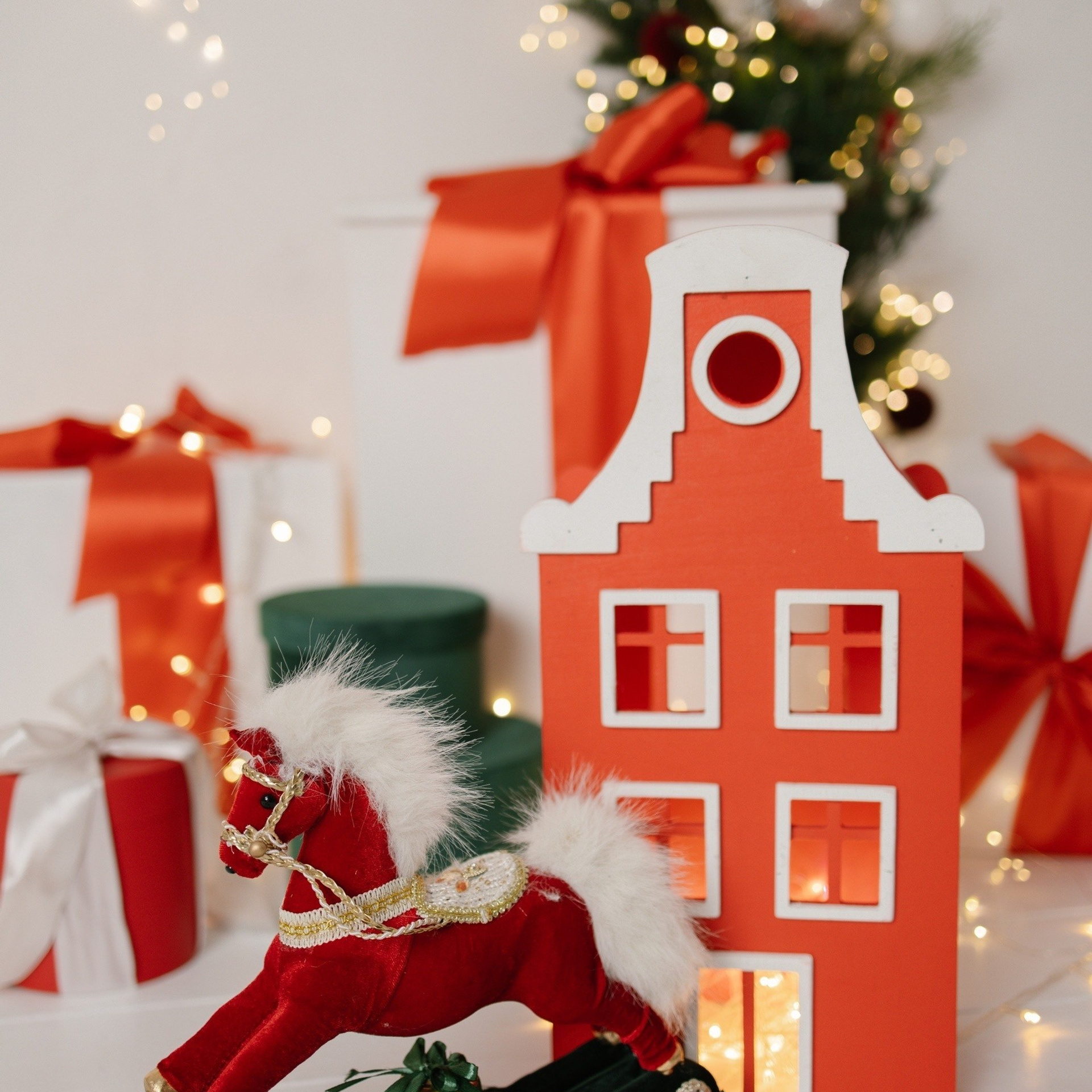 Фотостудии Новый год 2025. Семейный фотограф Тюмень Ксения Дереглазова