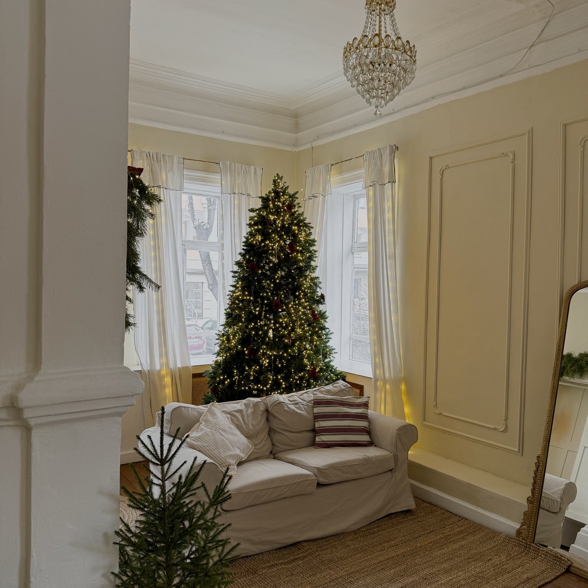 Фотостудии Новый год 2025. Семейный фотограф Тюмень Ксения Дереглазова