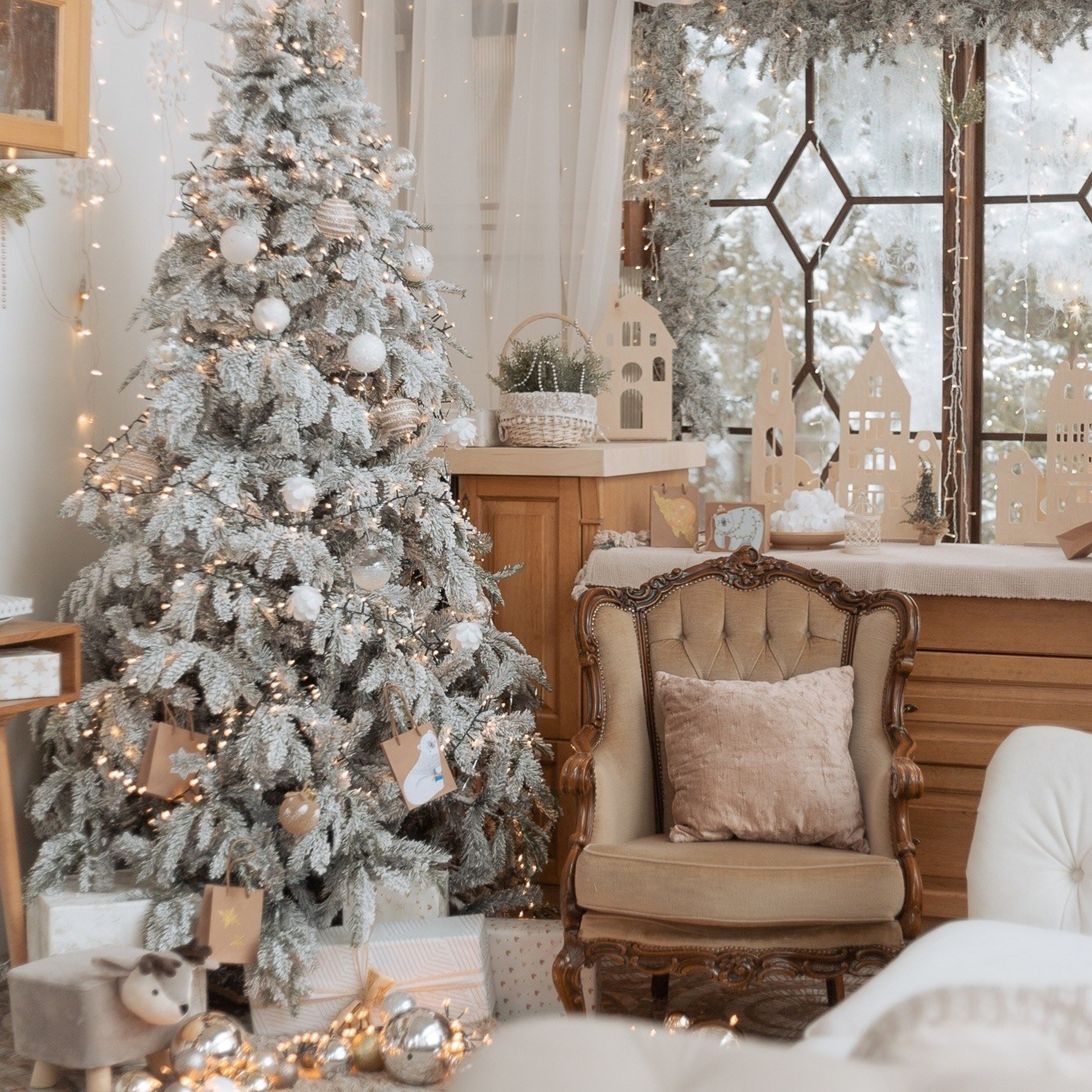 Фотостудии Новый год 2025. Семейный фотограф Тюмень Ксения Дереглазова