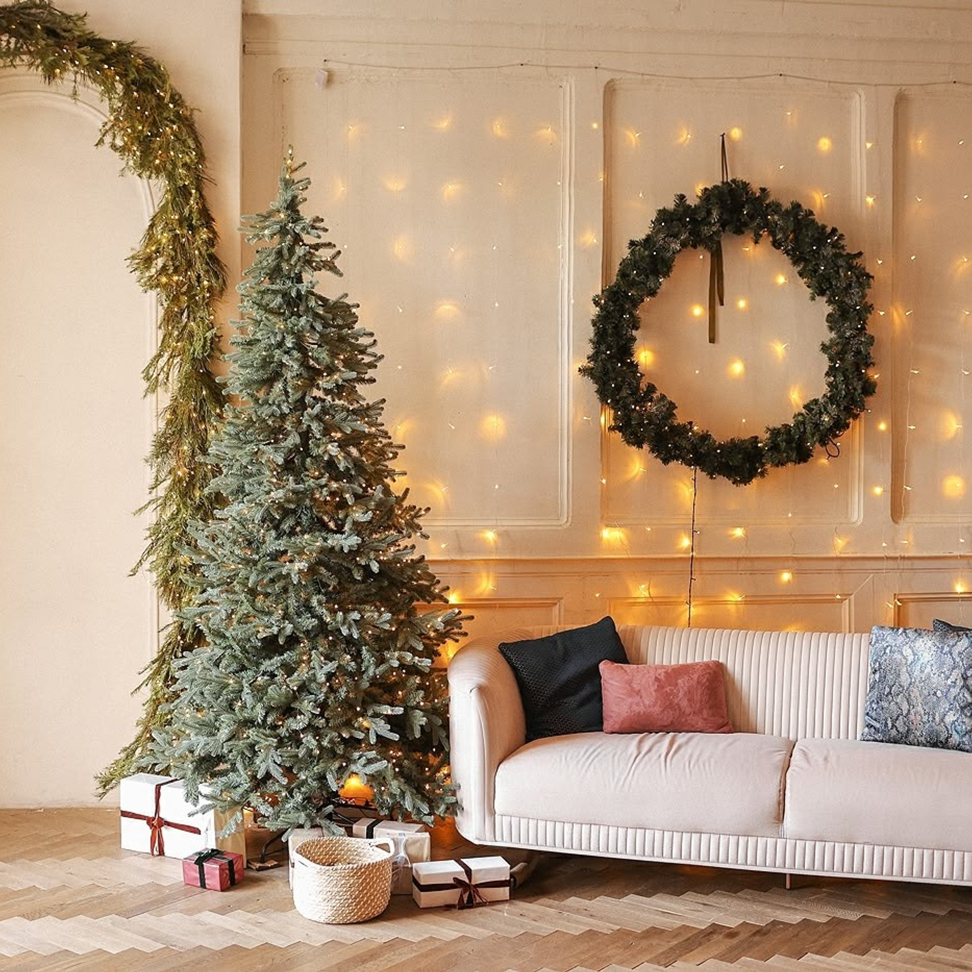 Фотостудии Новый год 2025. Семейный фотограф Тюмень Ксения Дереглазова