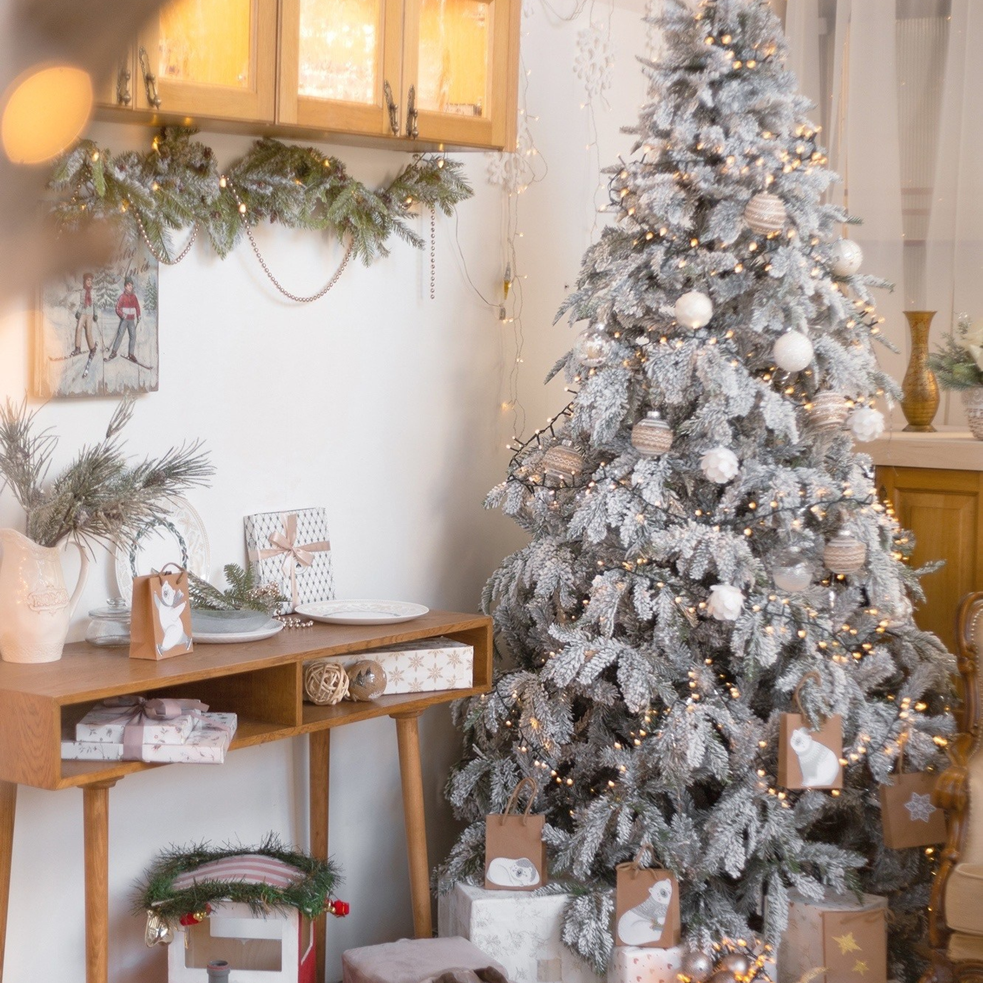 Фотостудии Новый год 2025. Семейный фотограф Тюмень Ксения Дереглазова