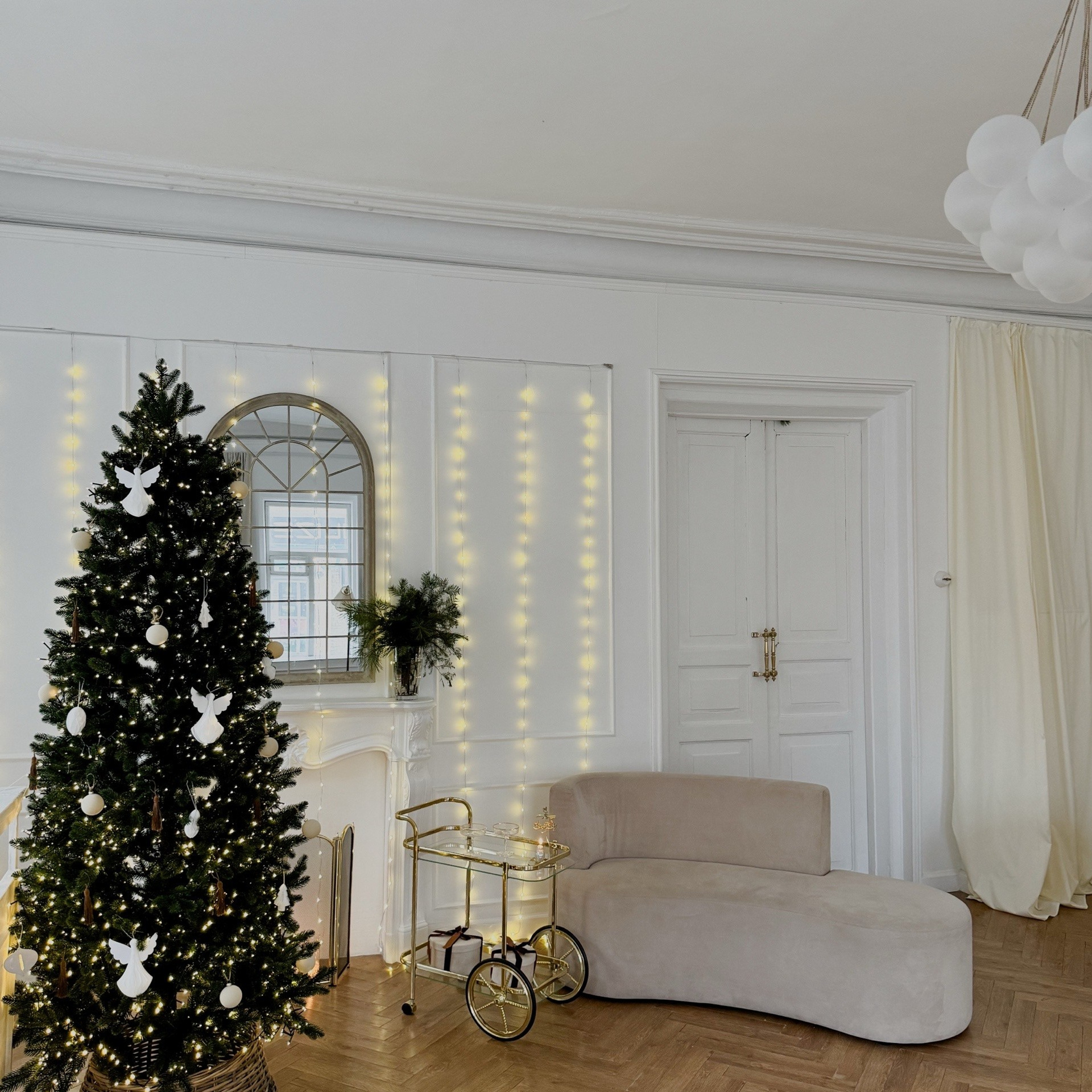 Фотостудии Новый год 2025. Семейный фотограф Тюмень Ксения Дереглазова