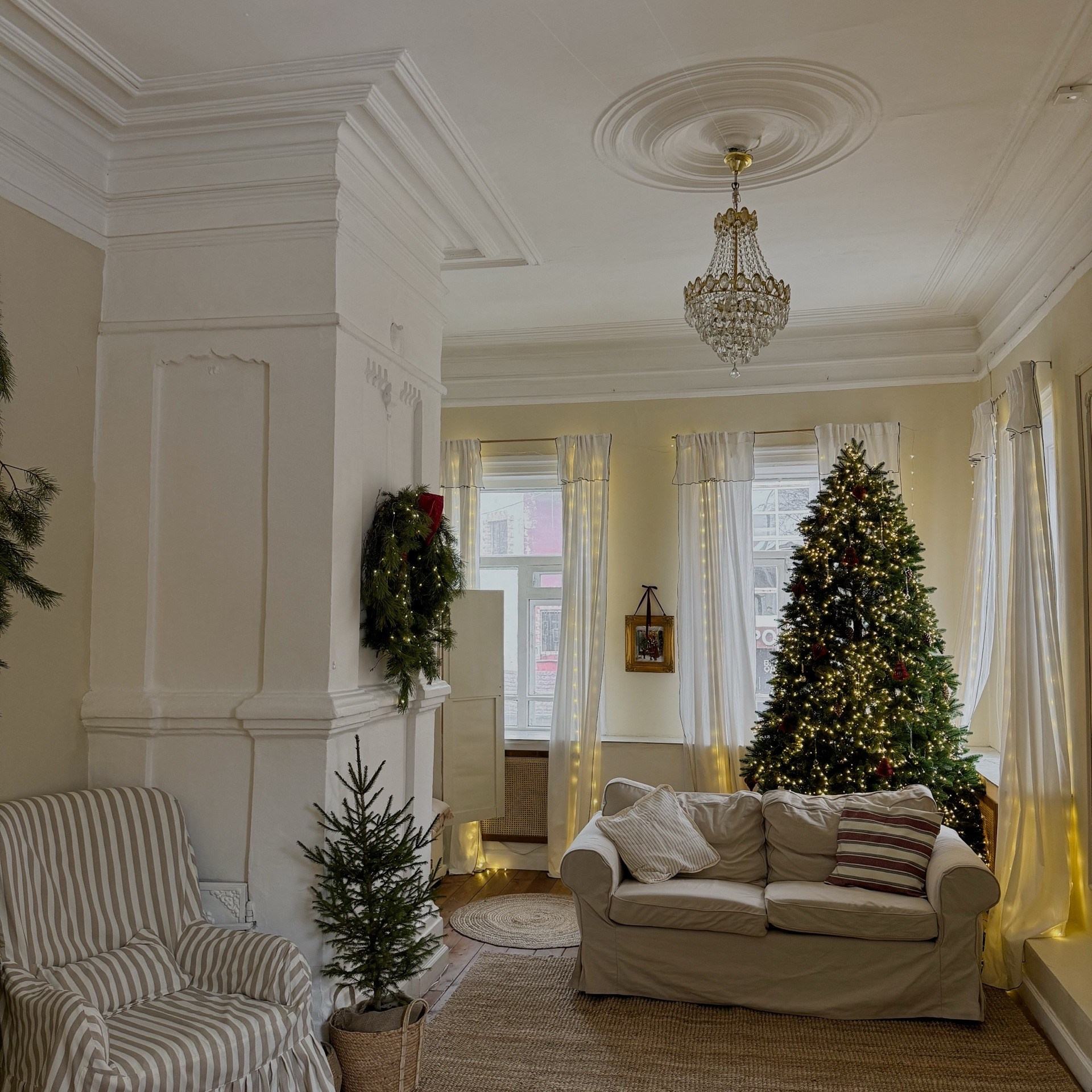 Фотостудии Новый год 2025. Семейный фотограф Тюмень Ксения Дереглазова