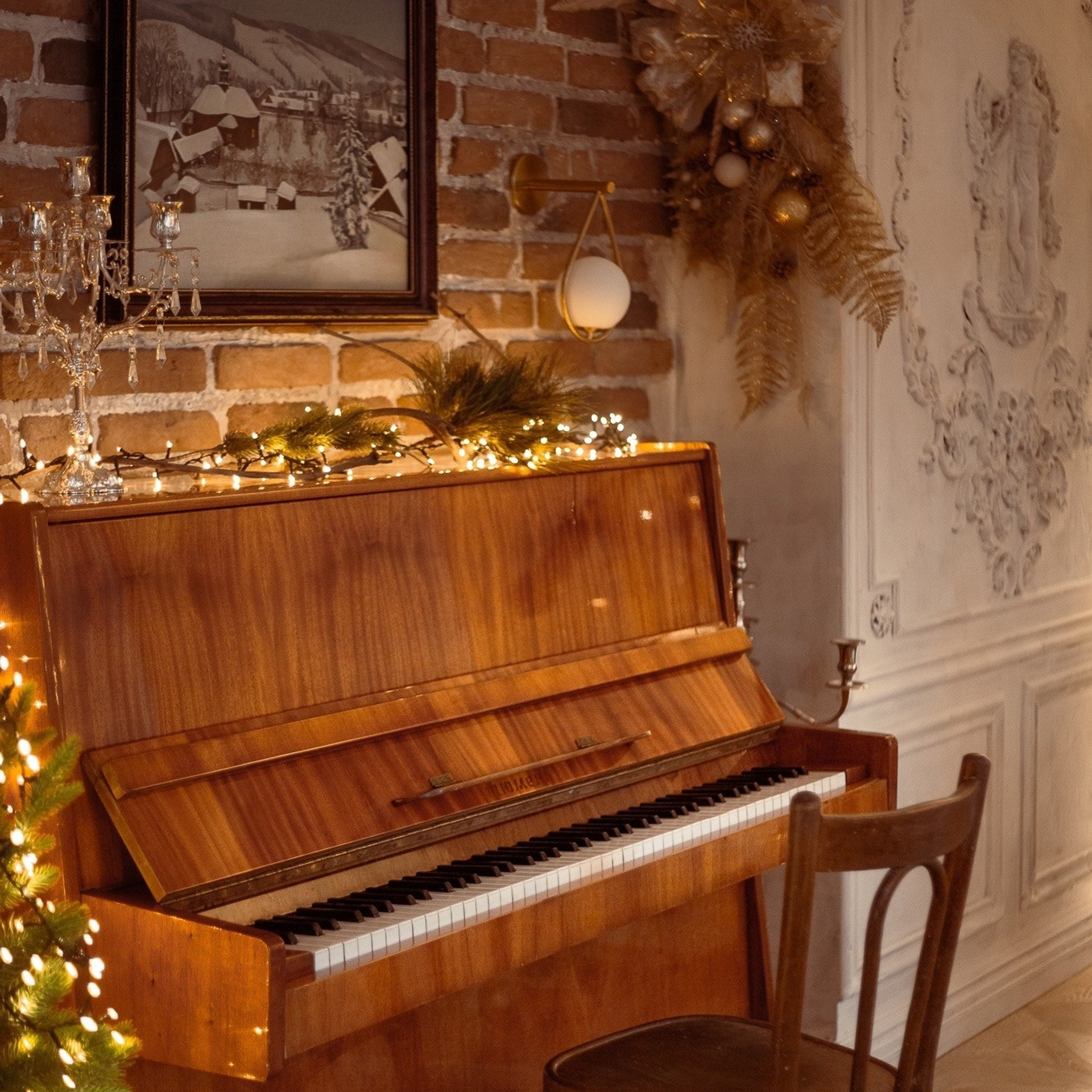 Фотостудии Новый год 2025. Семейный фотограф Тюмень Ксения Дереглазова