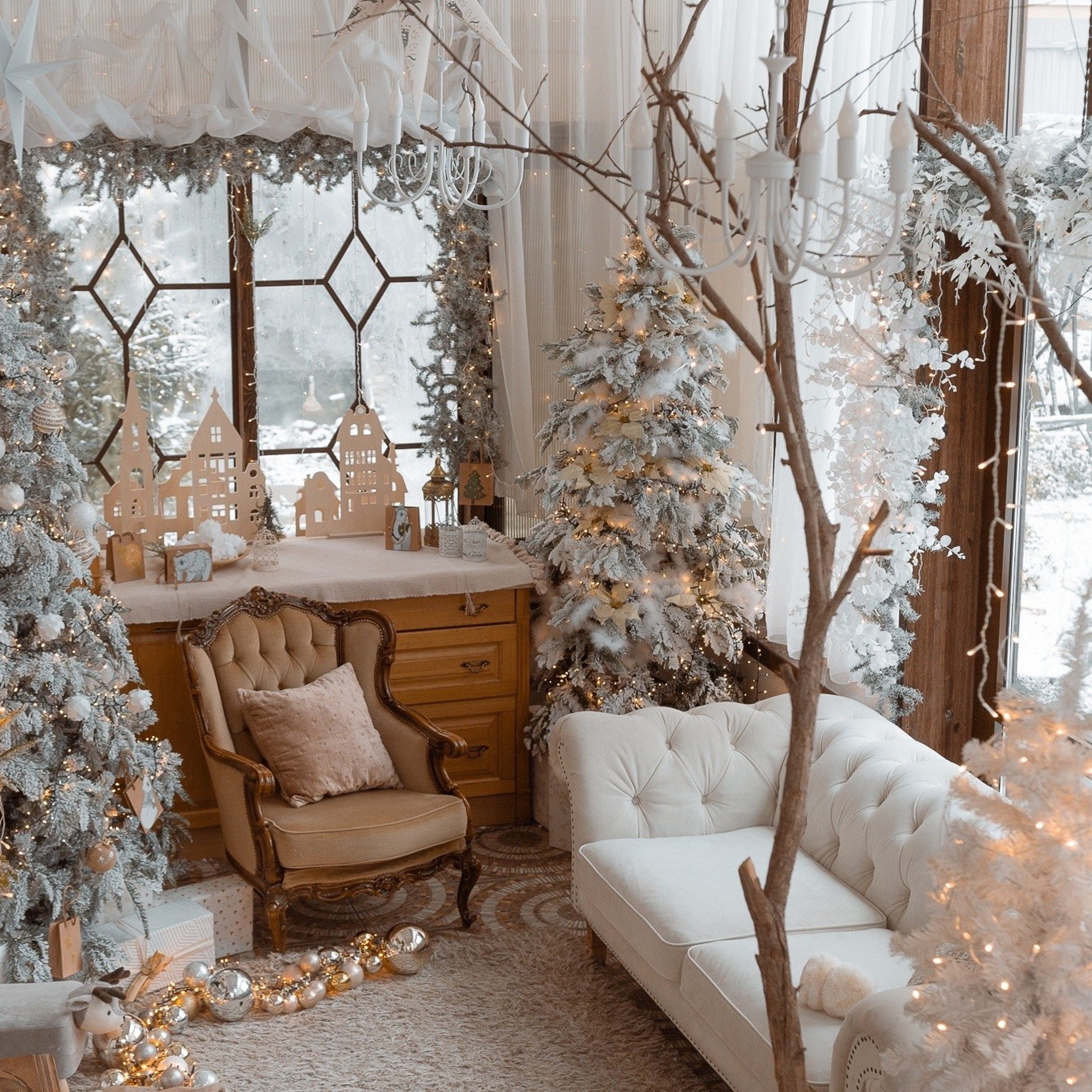 Фотостудии Новый год 2025. Семейный фотограф Тюмень Ксения Дереглазова