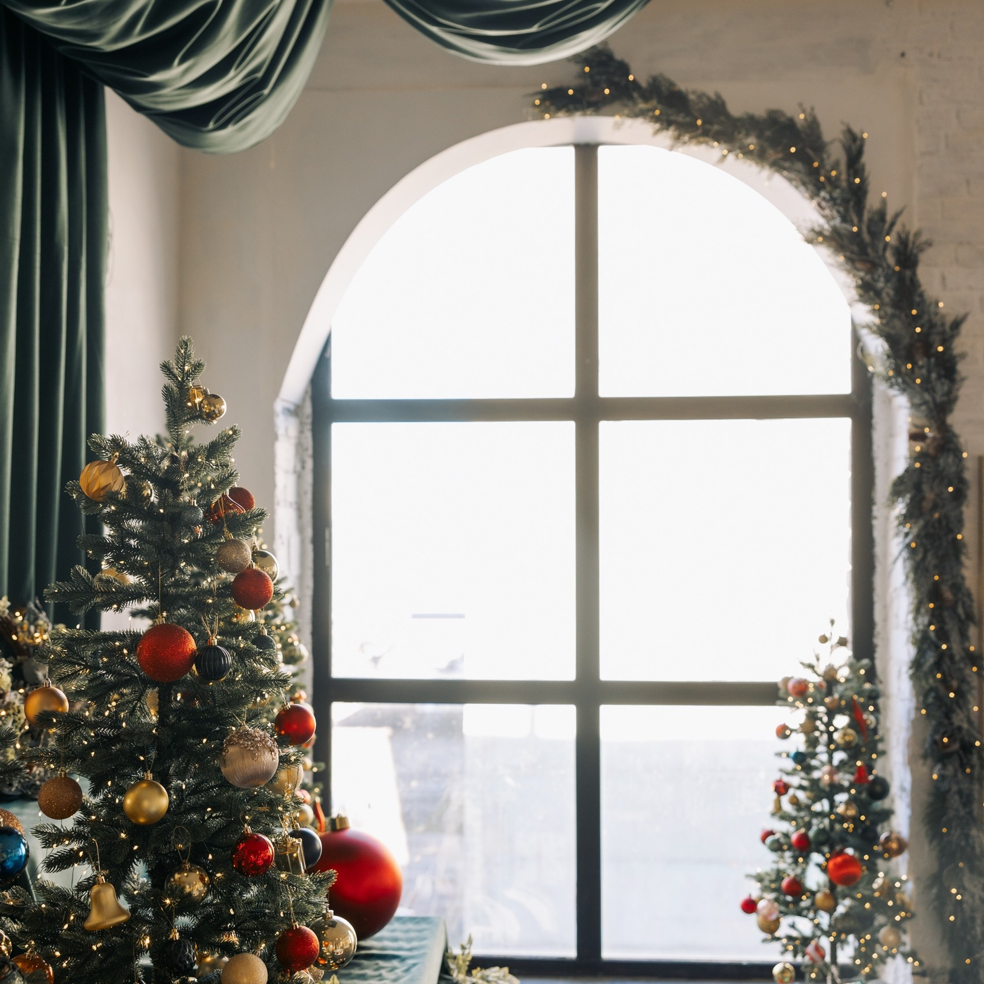 Фотостудии Новый год 2025. Семейный фотограф Тюмень Ксения Дереглазова