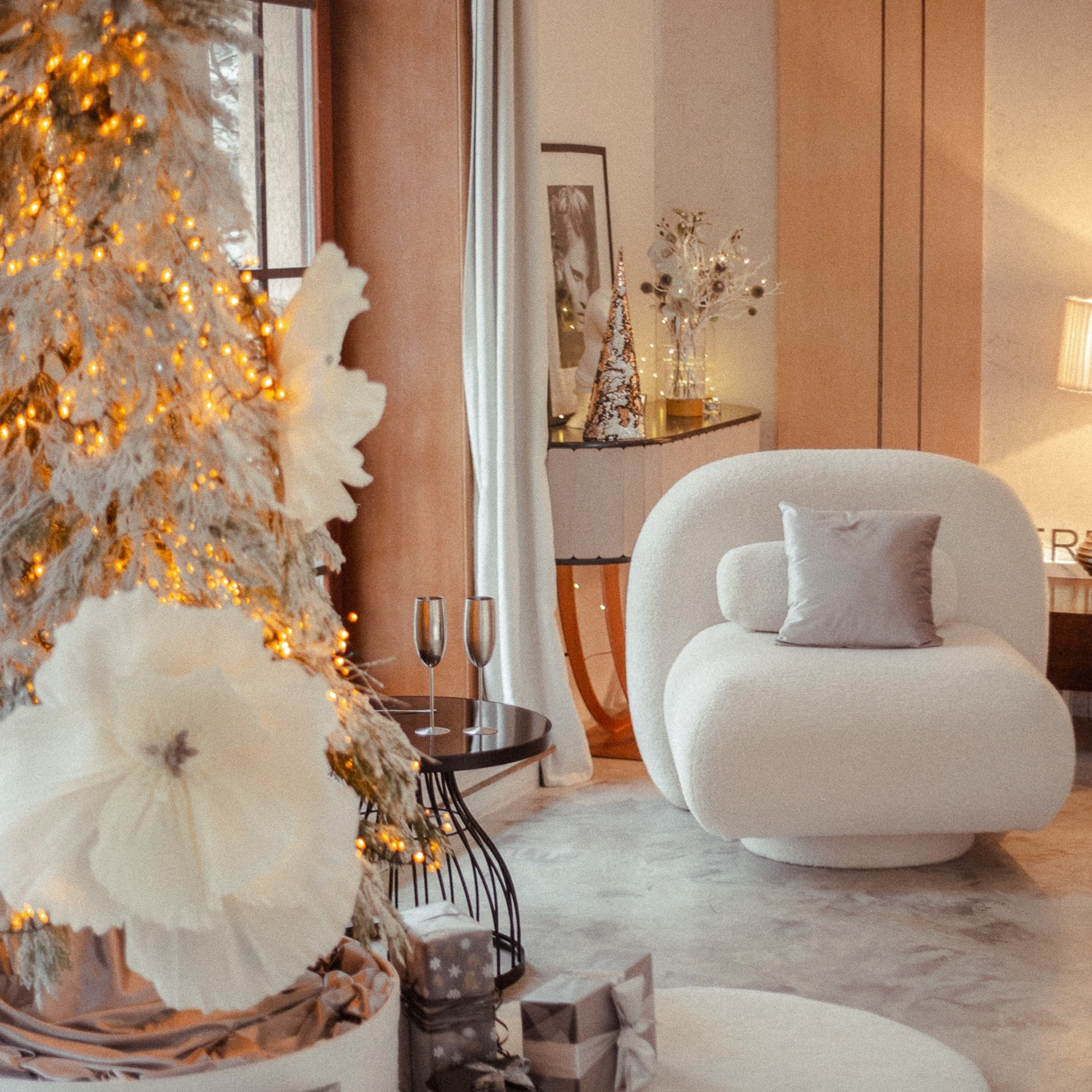 Фотостудии Новый год 2025. Семейный фотограф Тюмень Ксения Дереглазова