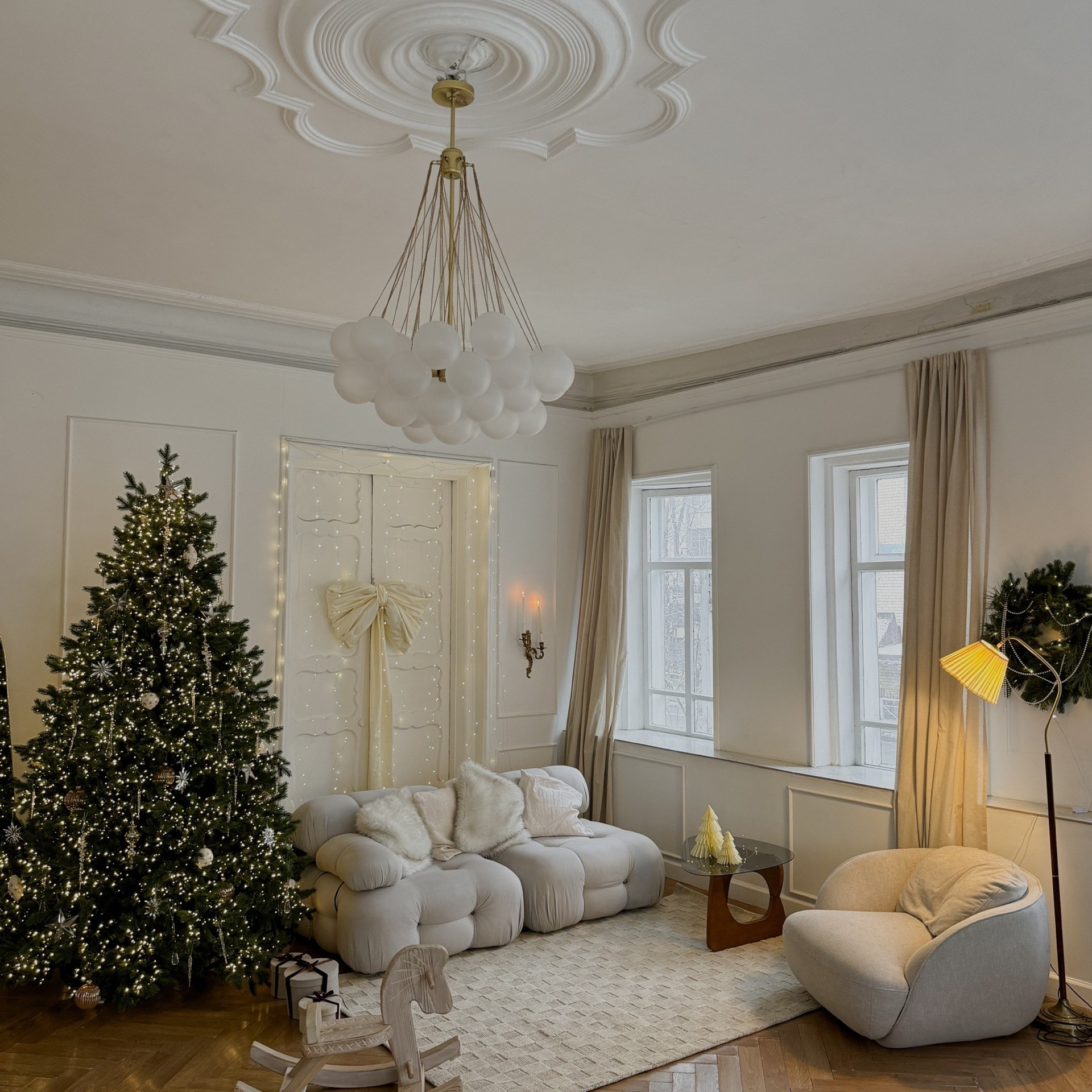 Фотостудии Новый год 2025. Семейный фотограф Тюмень Ксения Дереглазова