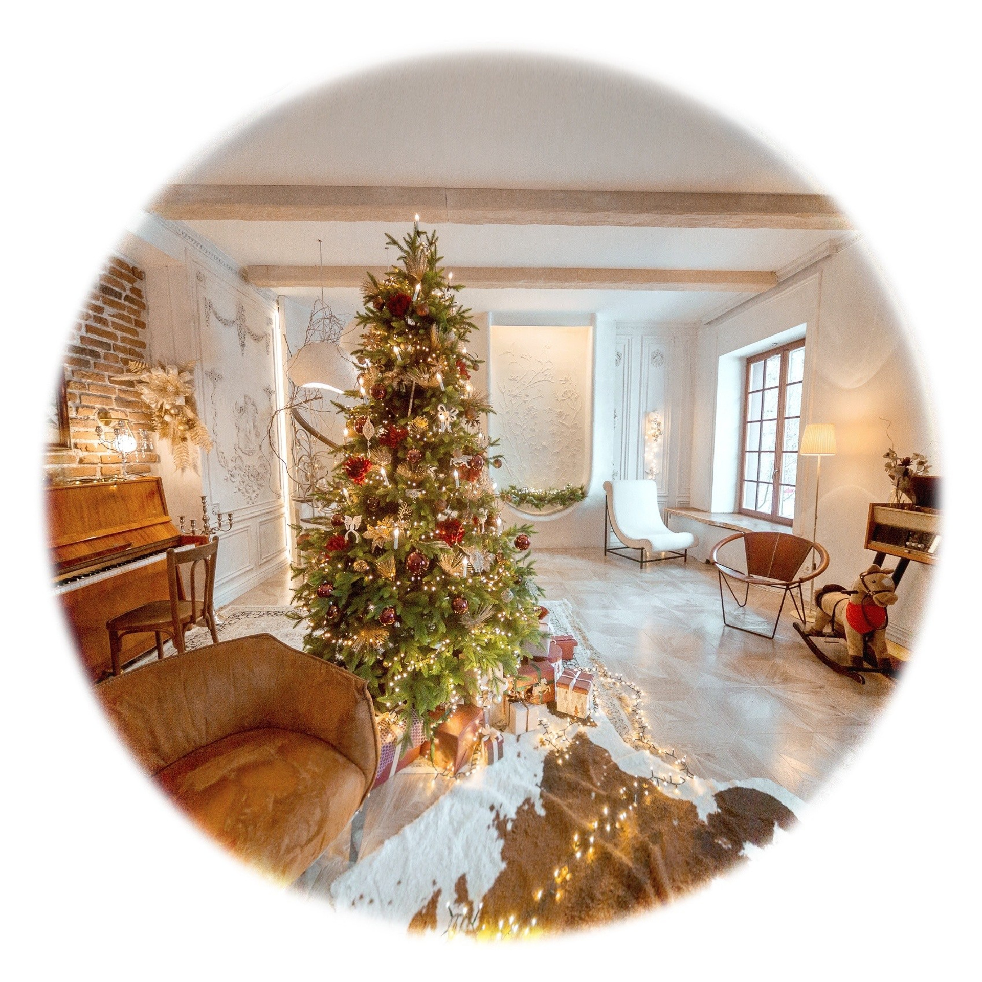 Фотостудии Новый год 2025. Семейный фотограф Тюмень Ксения Дереглазова